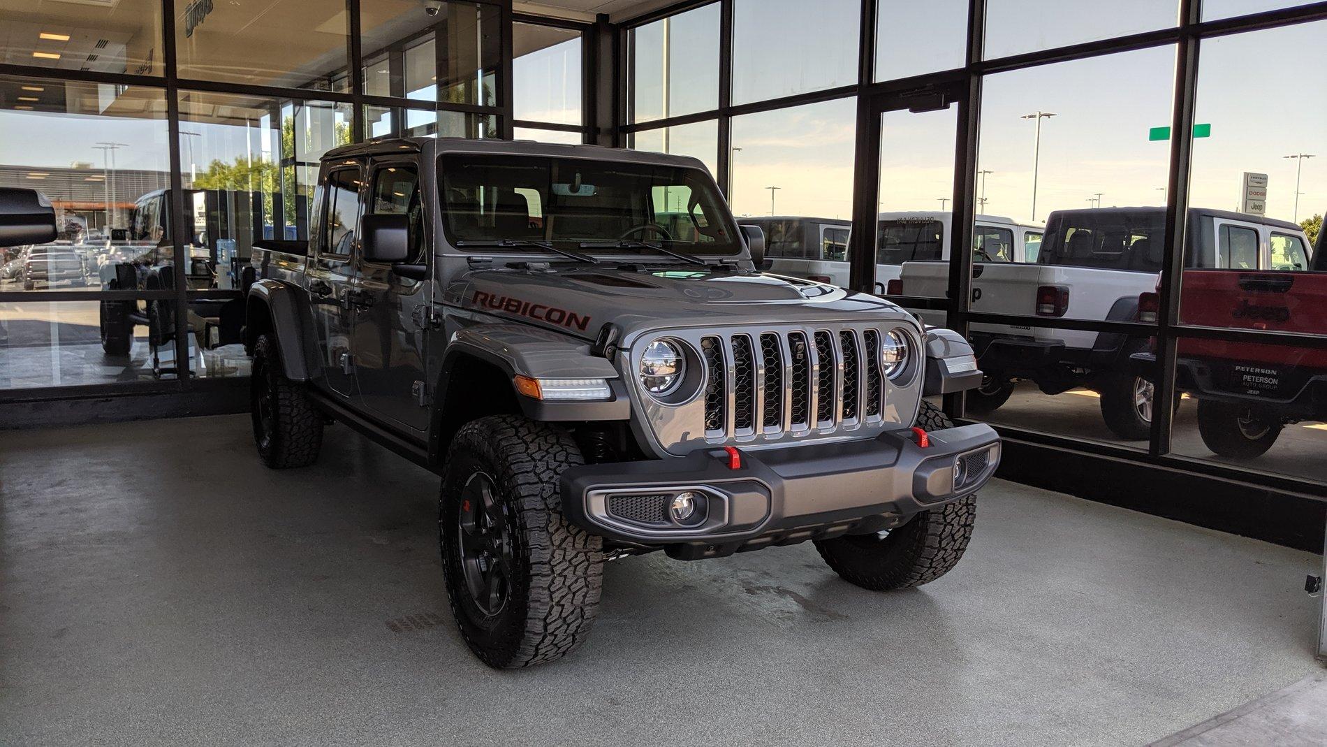 Jeep Gladiator STING GRAY Gladiator JT Club IMG_20190903_135927