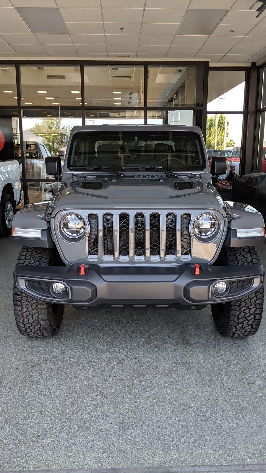 Jeep Gladiator STING GRAY Gladiator JT Club IMG_20190903_135936