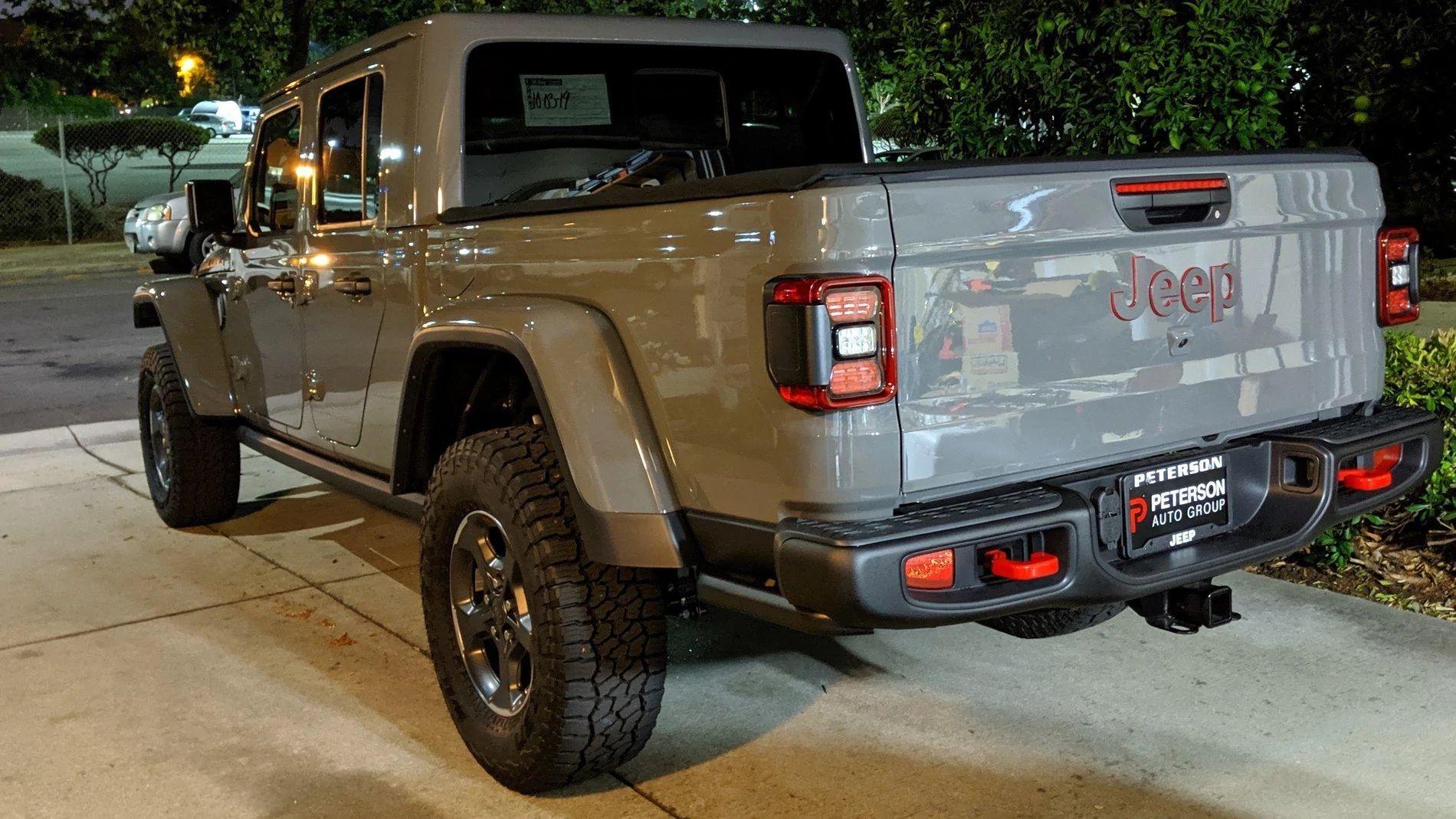 Jeep Gladiator STING GRAY Gladiator JT Club IMG_20190904_213120