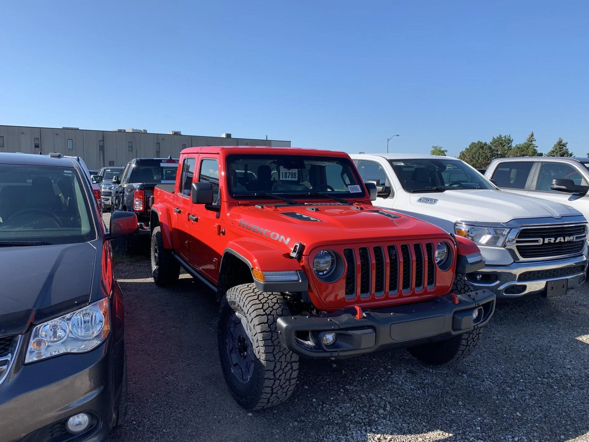 Jeep Gladiator Canadian Launch Edition arrived. 79288626-5C51-4556-9E54-2C5567EA1CD5