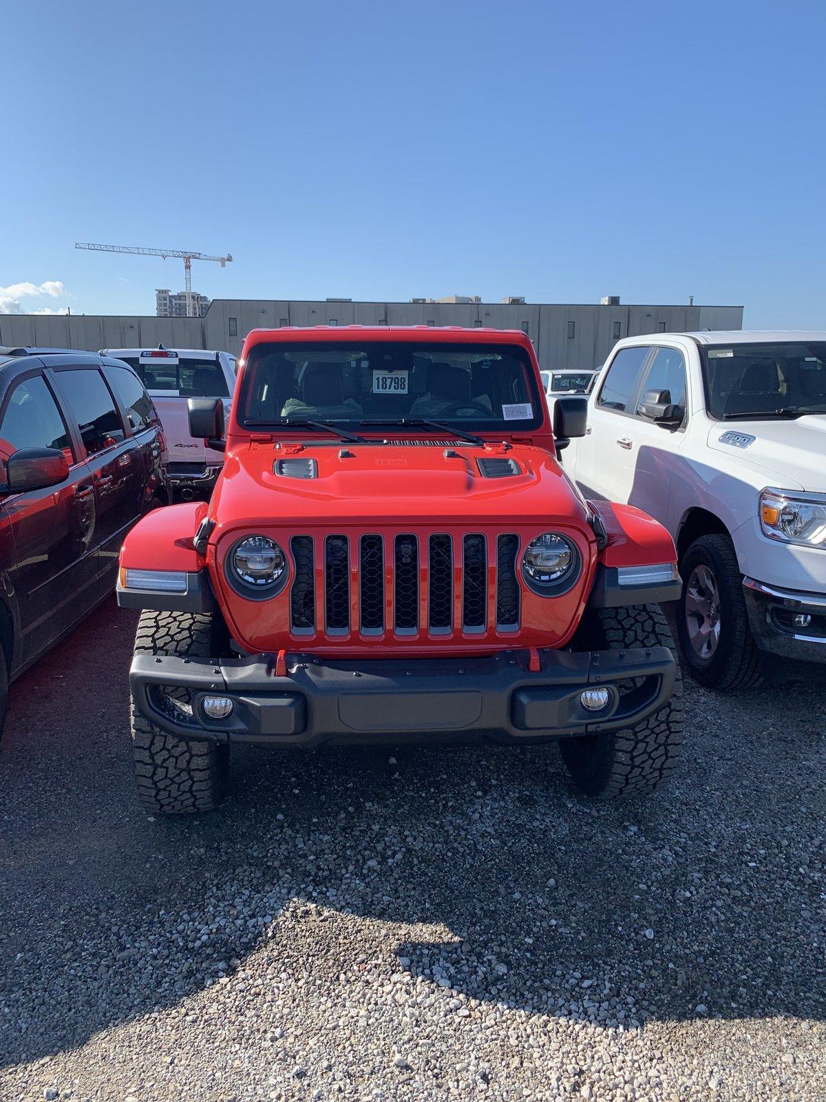 Jeep Gladiator Canadian Launch Edition arrived. 9AC5C378-A7A8-4EC1-A5E1-9F2AB81A0A0C
