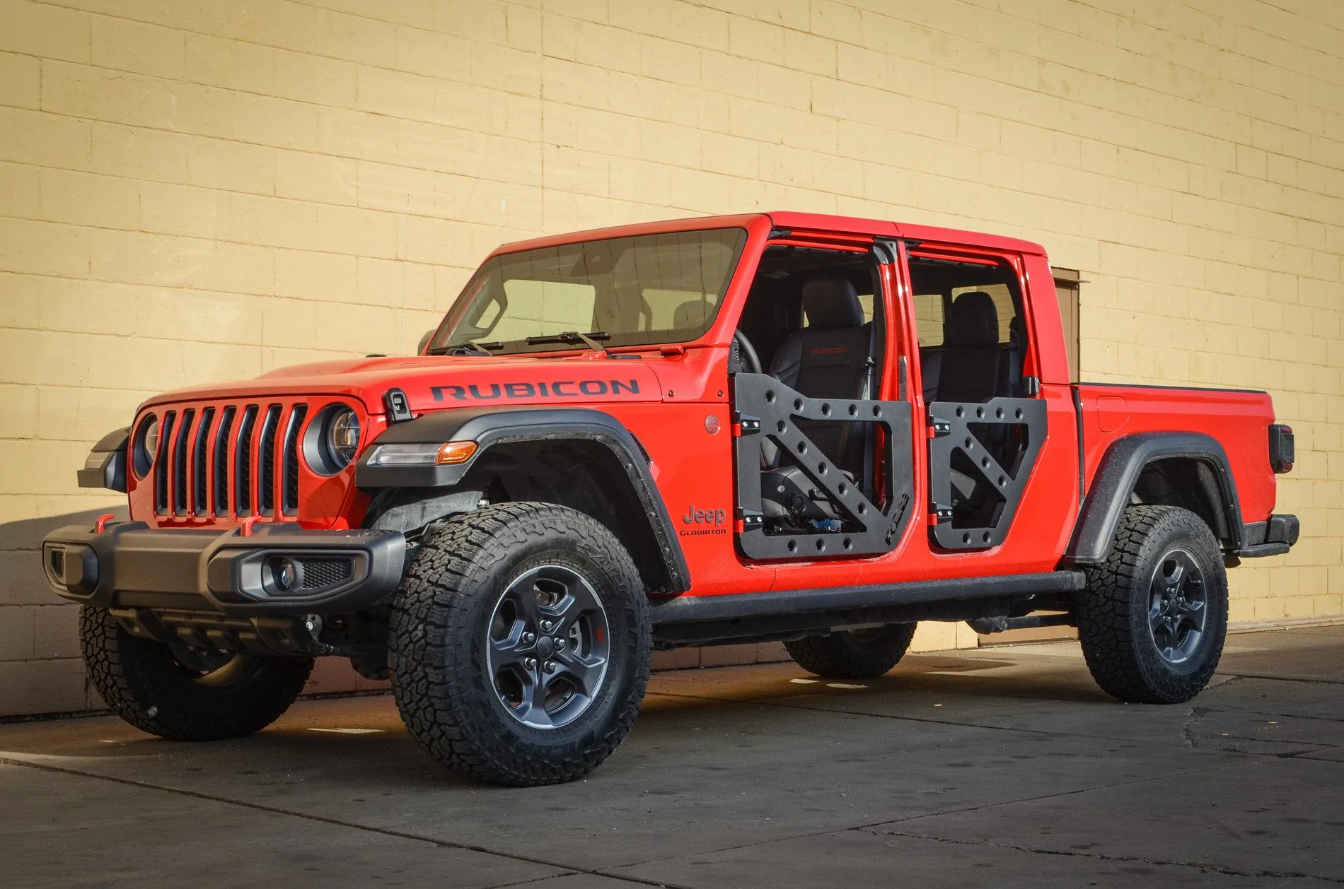 Jeep Gladiator ACE Gladiator Trail Doors $154 Off! ACEJTTD4DPC-B