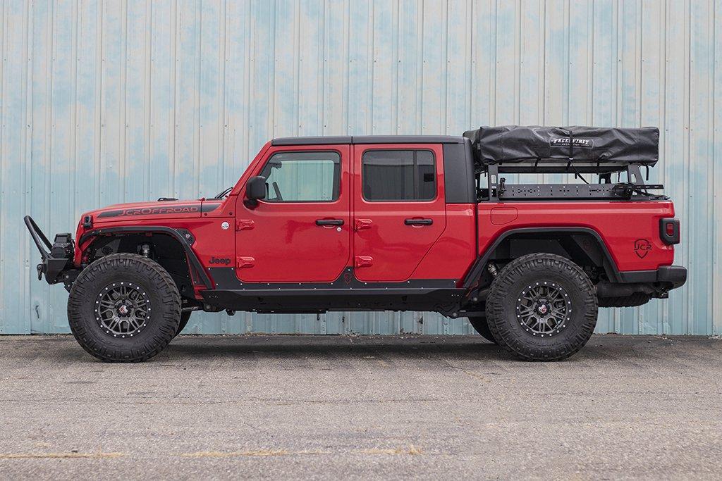Jeep Gladiator Steel Fenders and Aluminum Inner Fenders JTSL-CRL_7