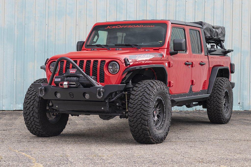 Jeep Gladiator Steel Fenders and Aluminum Inner Fenders JTSL-CRL_5