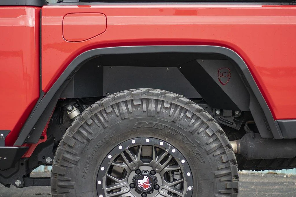 Jeep Gladiator Steel Fenders and Aluminum Inner Fenders JTRX-IF_1