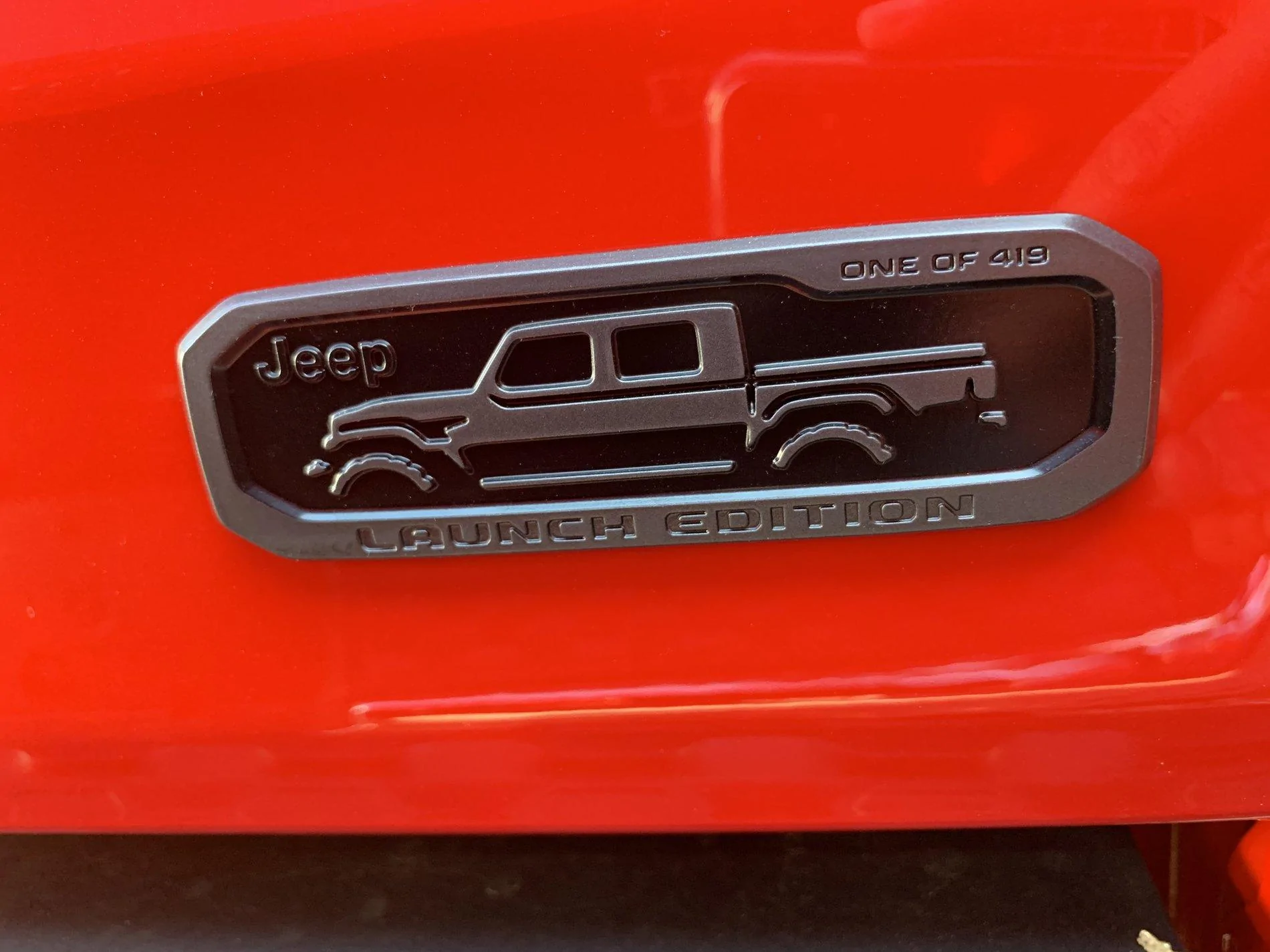 Jeep Gladiator First Granite Crystal VIN# Post Here 22578232-669F-46F2-86D6-C23C5638F491