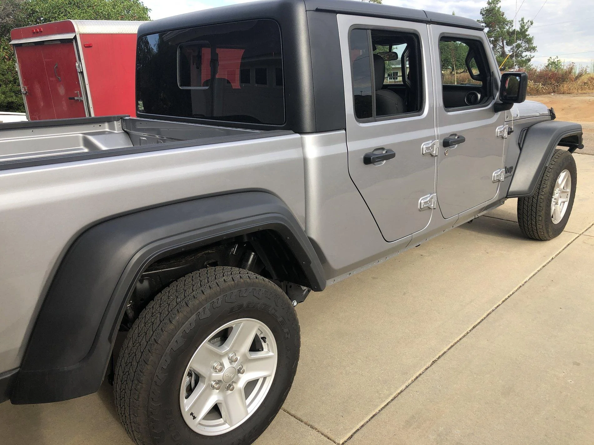 Jeep Gladiator What did you do TO your Gladiator today? [ADMIN WARNING: NO POLITICS, NO GUN TALK] CDF2CF58-E17A-4F36-A2F5-A1452F1BEFBE