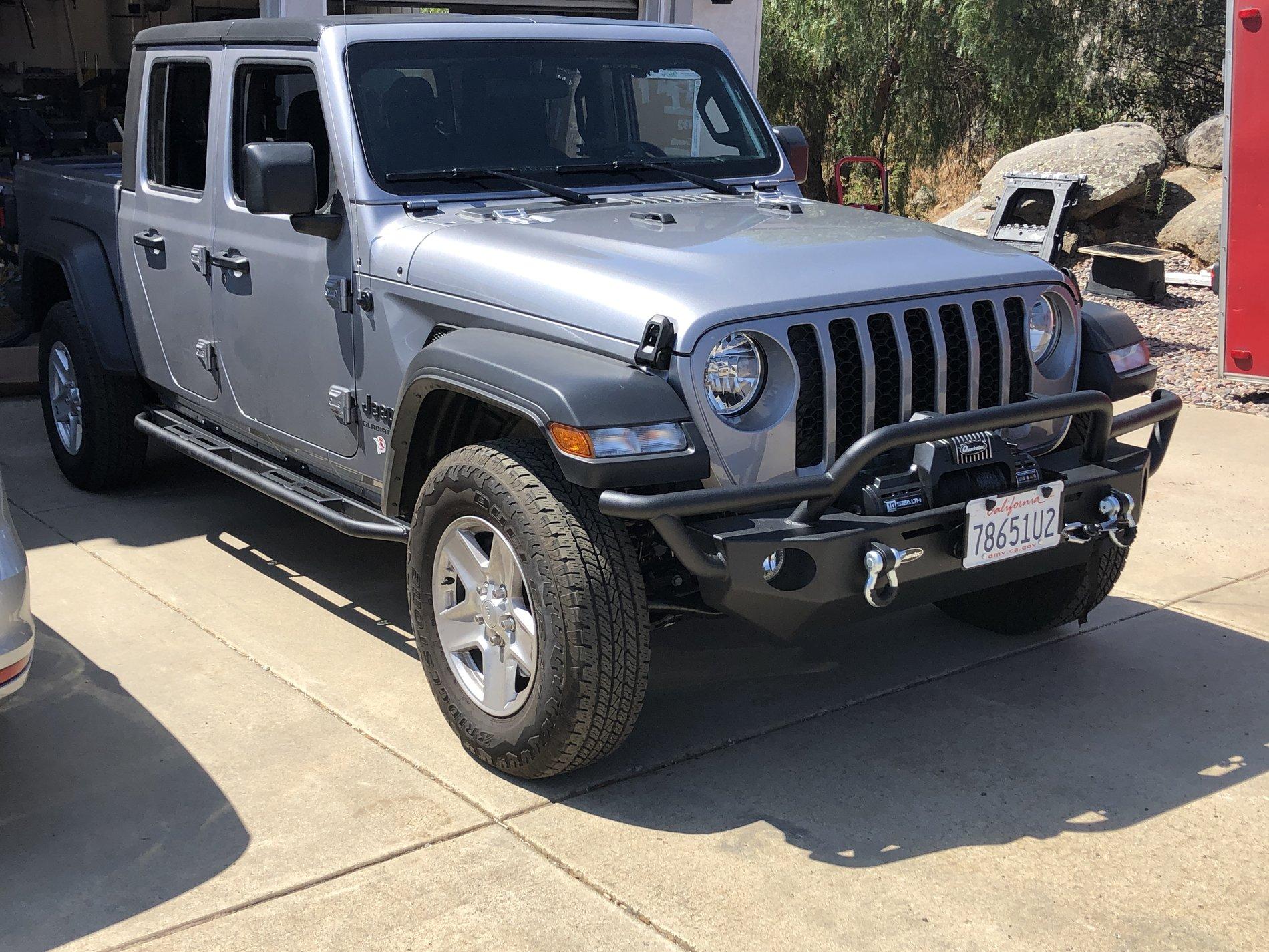 Jeep Gladiator What did you do TO your Gladiator today? [ADMIN WARNING: NO POLITICS, NO GUN TALK] 23747C43-CEFE-4908-820C-FF5DB097D065