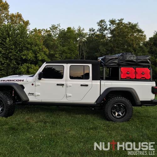 Jeep Gladiator Available Gladiator-specific racks & toppers Gladiator