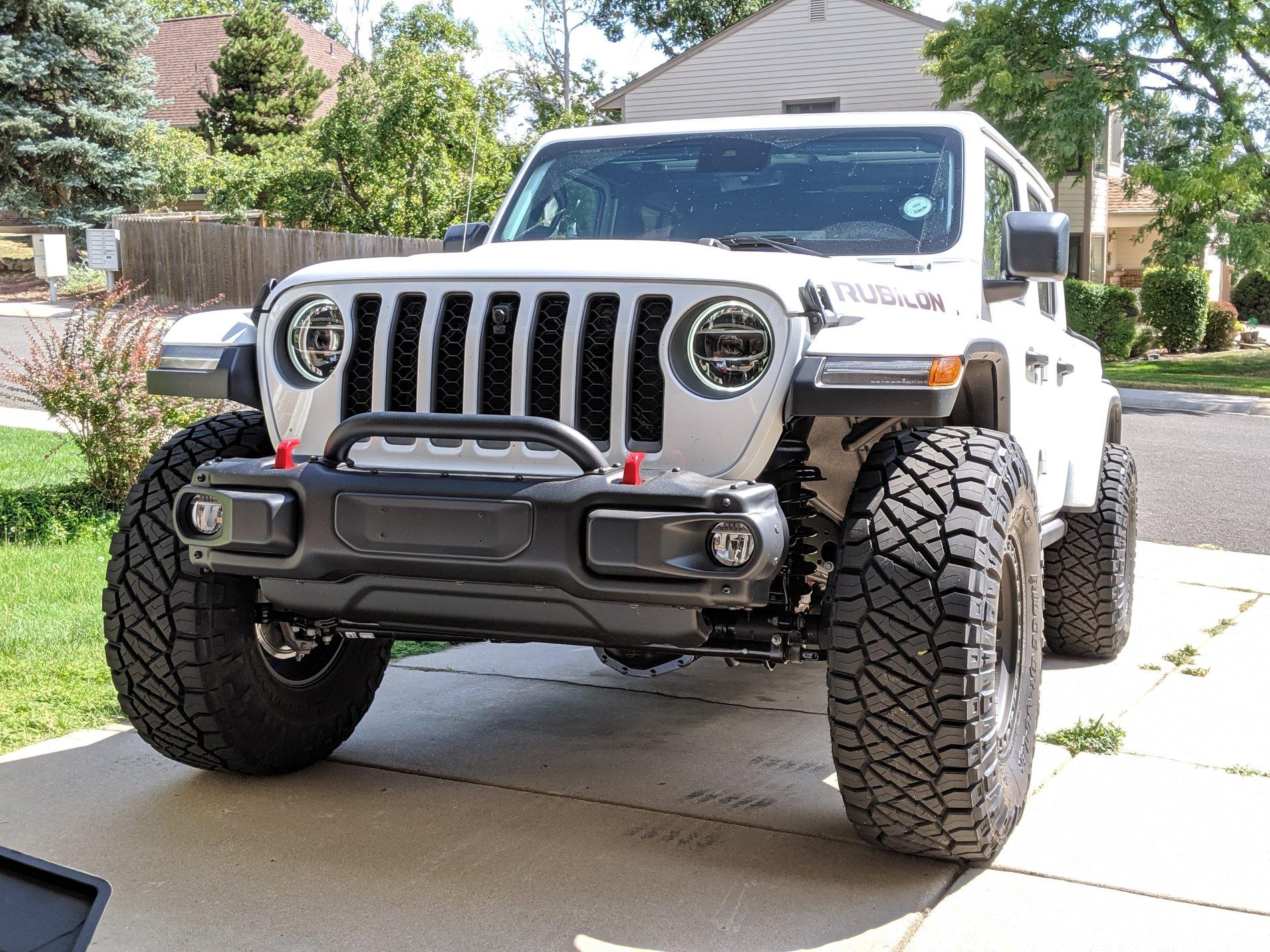 Jeep Gladiator Storm Trooper Build IMG_20190905_143712