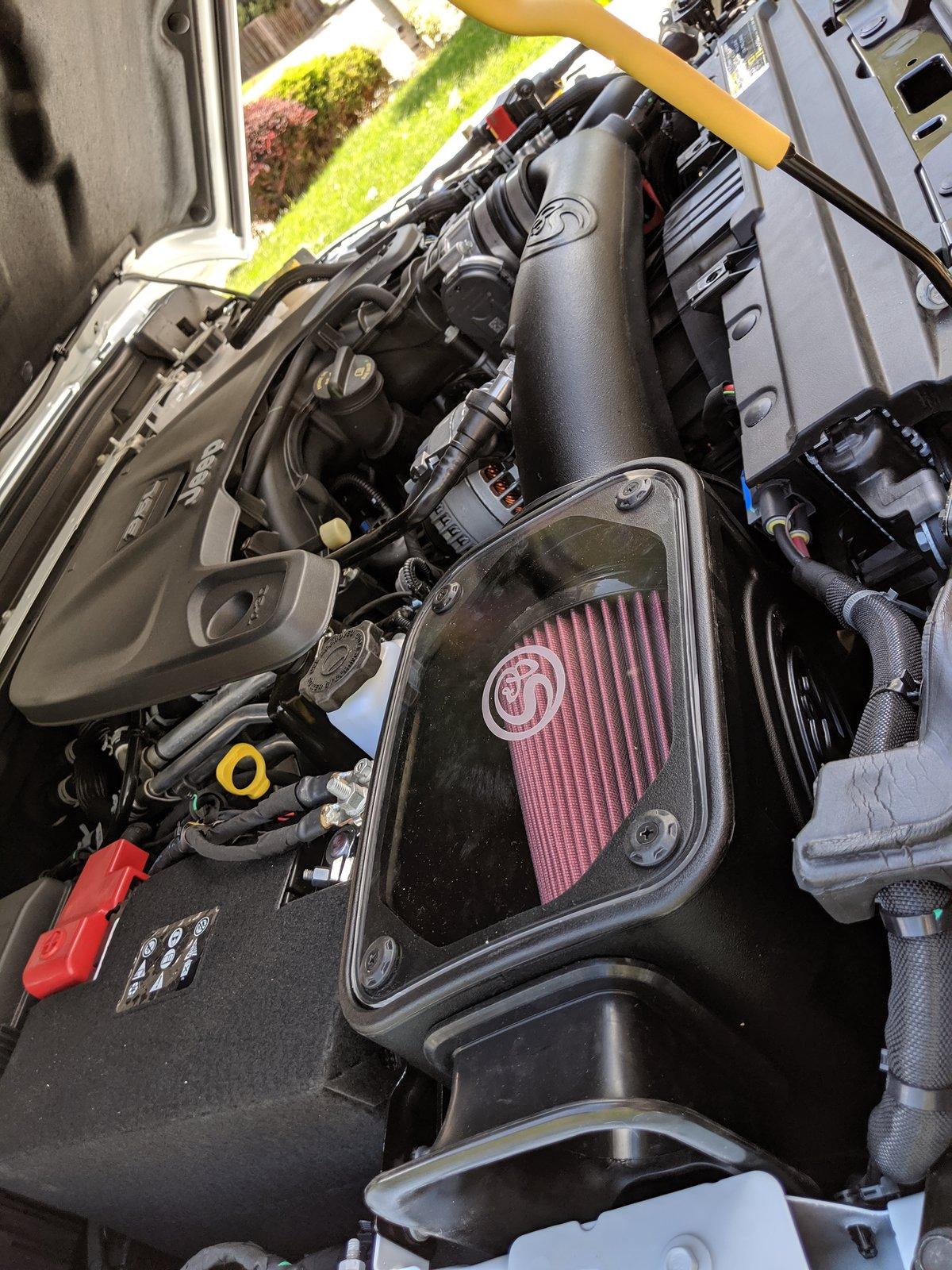 Jeep Gladiator Storm Trooper Build IMG_20190905_143307