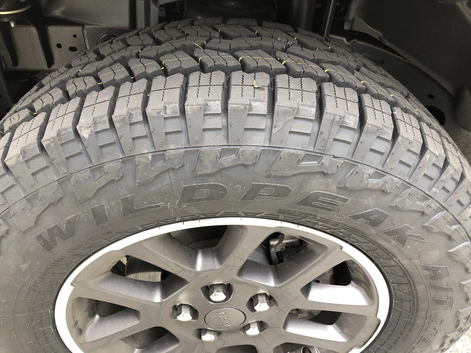 Jeep Gladiator Bigger Tires on the Overland Wheels or ??? B39672C2-9F15-4FDA-994E-213B91C61A37