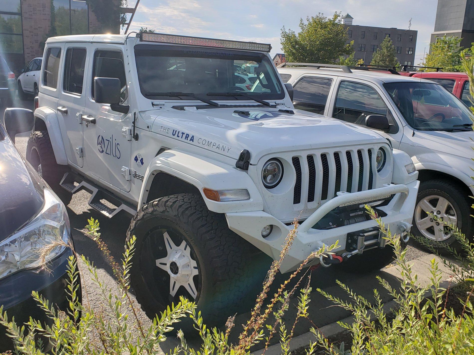 Jeep Gladiator Wild JT sightings 20190905_173037