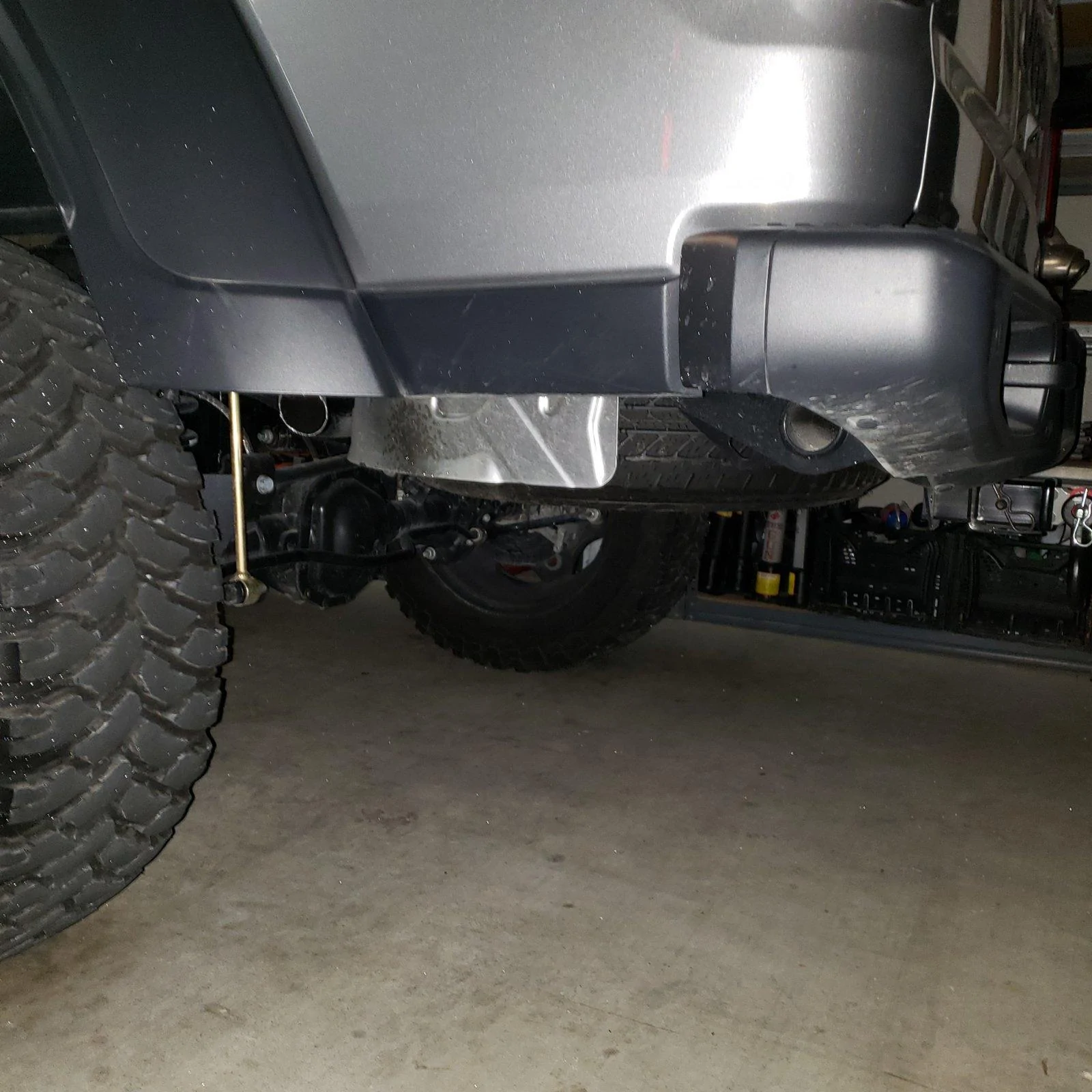 Jeep Gladiator Anyone removed the exhaust resonator yet? 20190905_204030