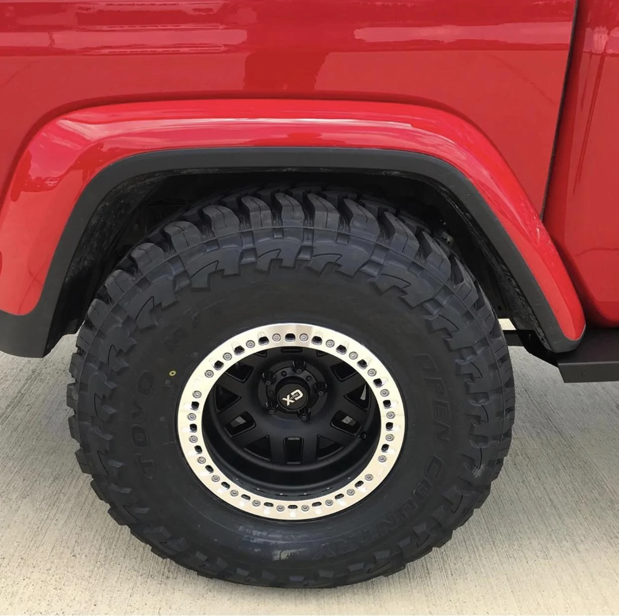 Jeep Gladiator FIRECRACKER RED Gladiator JT Club B74854DB-39AF-4BCE-9AA7-97E6BE621C4F