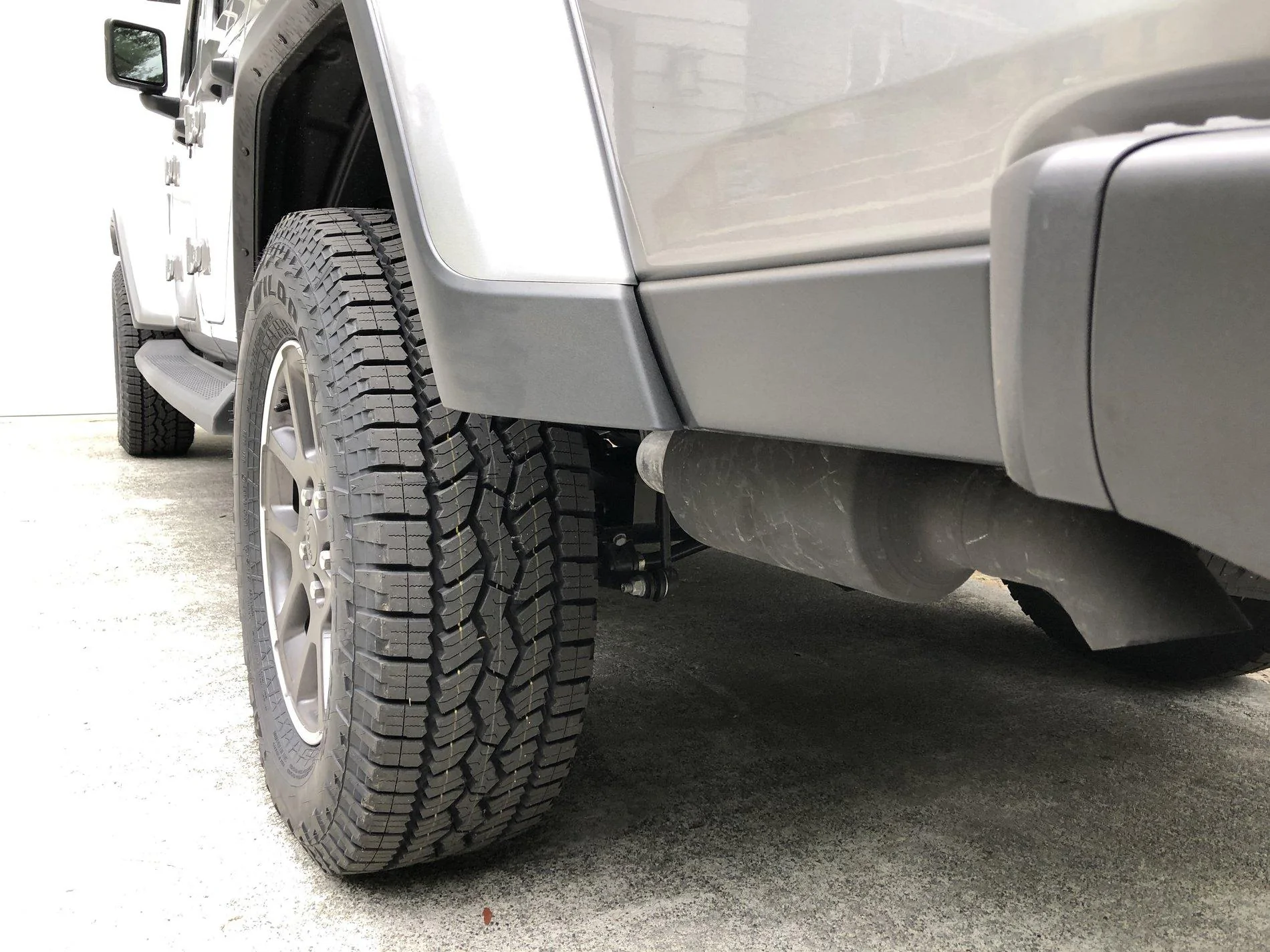 Jeep Gladiator Overland Wheel/Tire upgrade combo suggestions BB19671B-2246-4118-B70D-EAE7C0DE2ABB