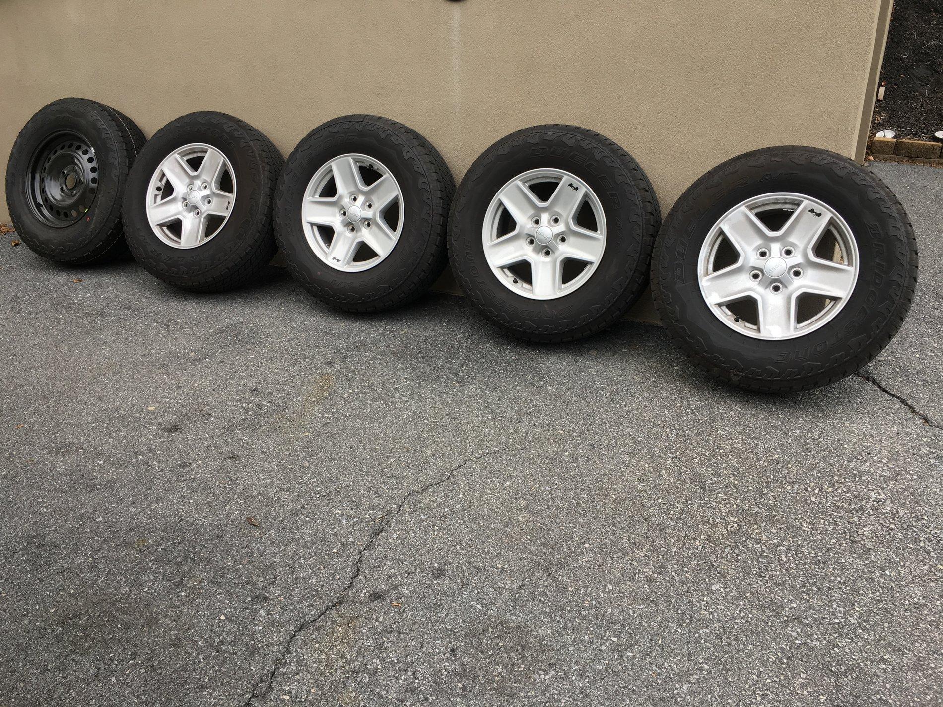 Jeep Gladiator SOLD - For Sale Sport S Rims and Tires With Sensors B1BCADB3-0057-4D5F-ADE2-0A13B4D901D8