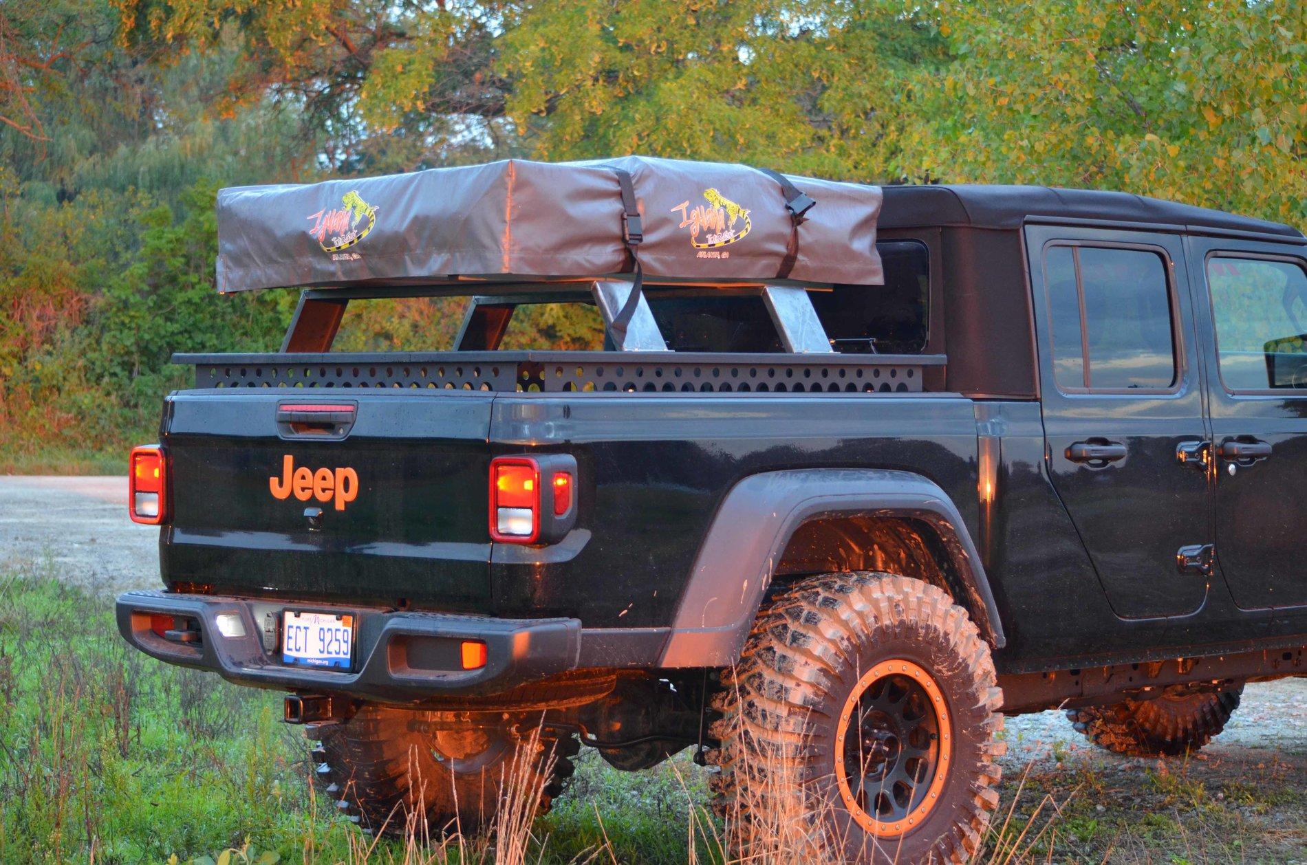 Jeep Gladiator Anyone building (planning) to build a Jeep Wayout? acejtud-v-