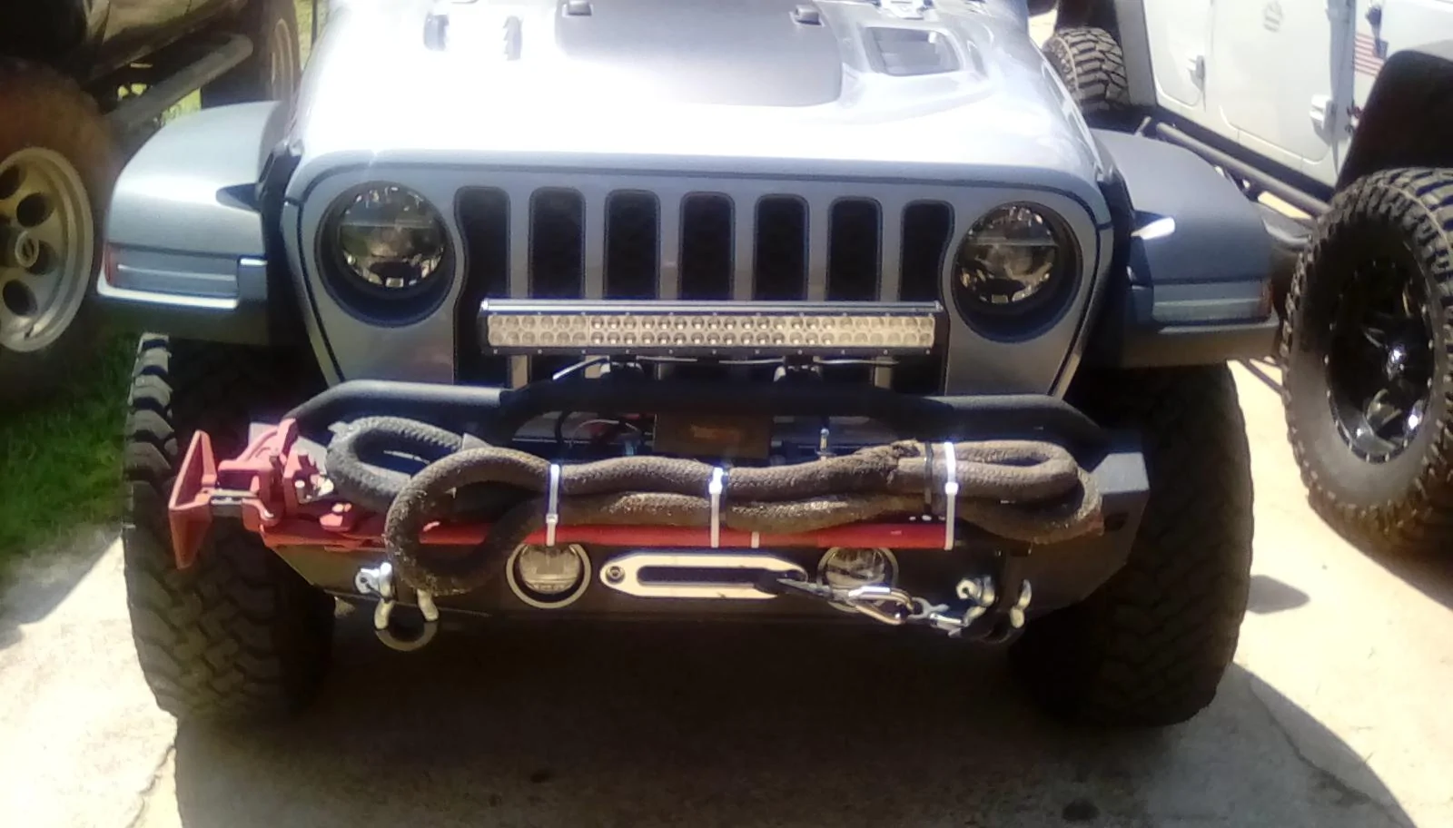 Jeep Gladiator Front Bumper Replacement IMG_20190815_142913