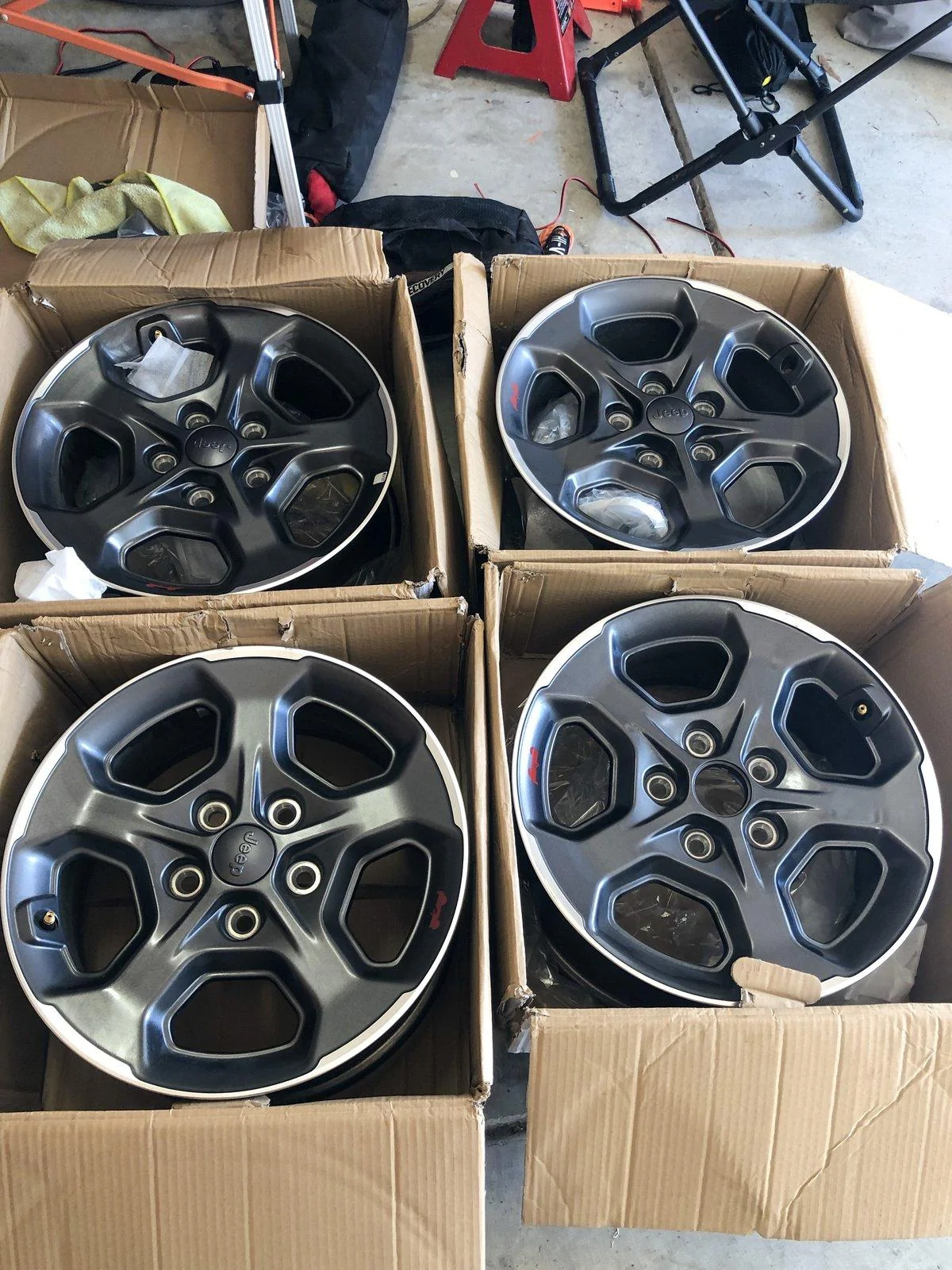 Jeep Gladiator FS 4 Rubicon wheels $600 IMG_5154