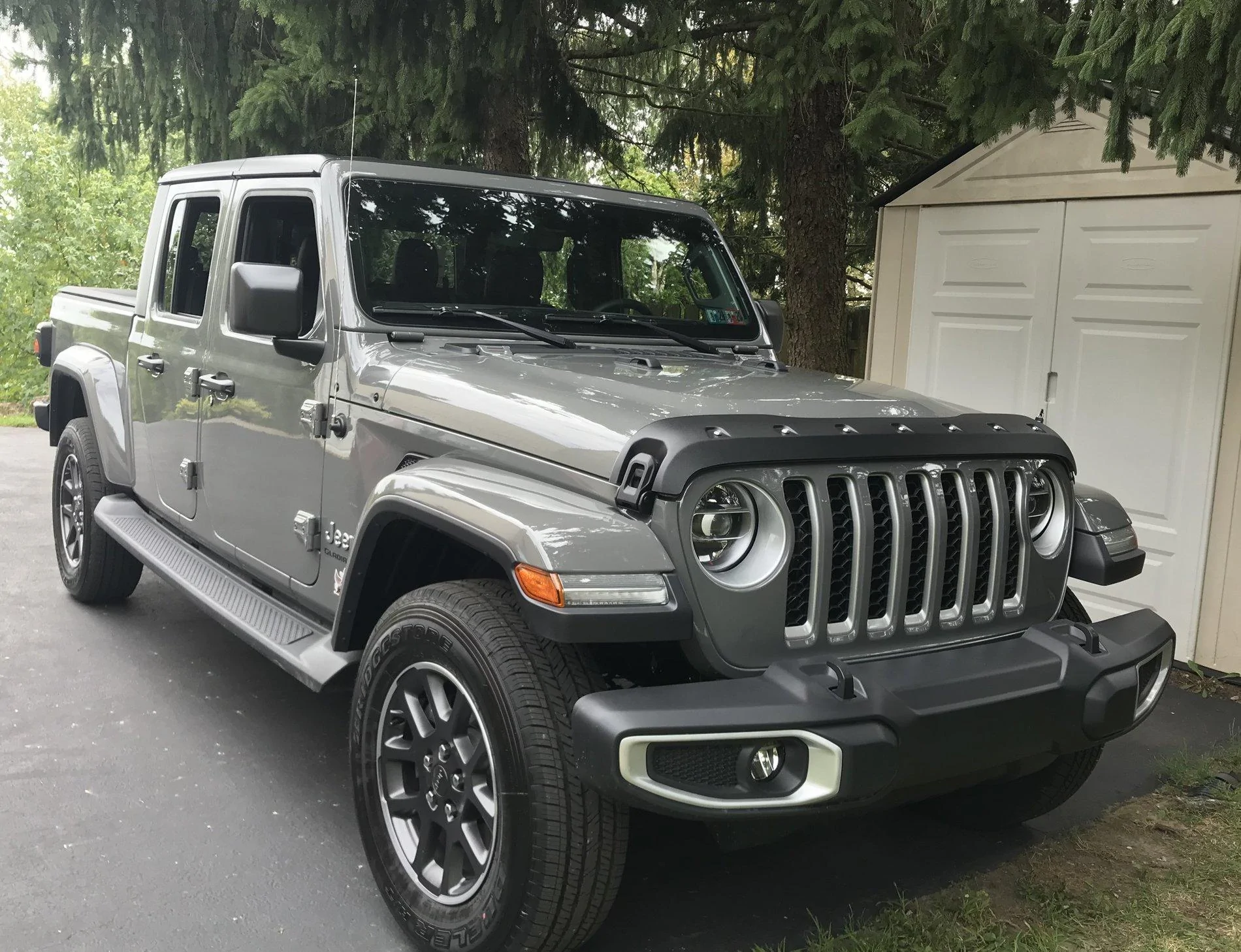 Jeep Gladiator Sting grey owners (future) check in B62180A8-9BAA-4E04-9273-954C891F3672