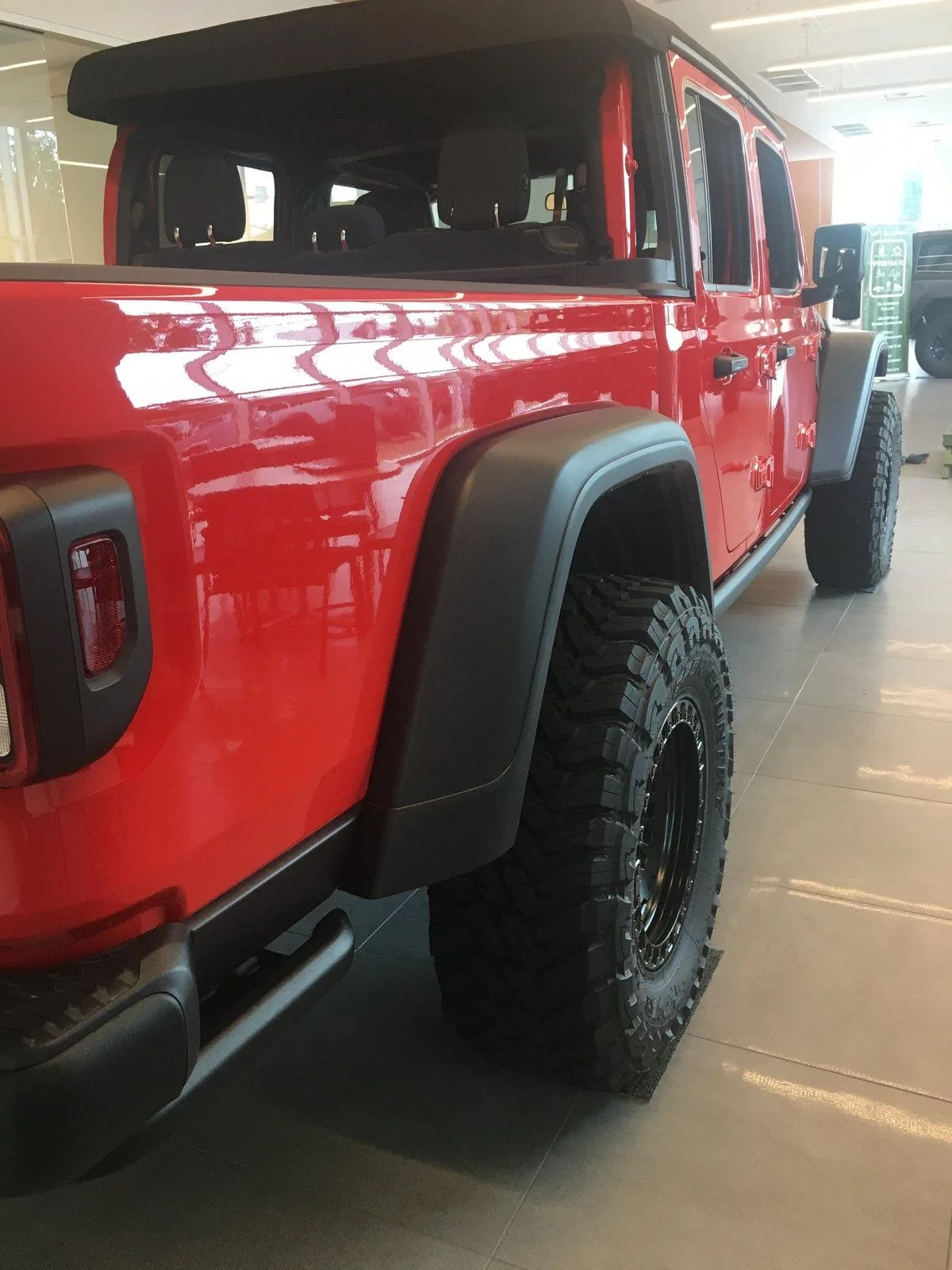 Jeep Gladiator Gladiators on Mopar 2" Lift Kit westgate red stanc