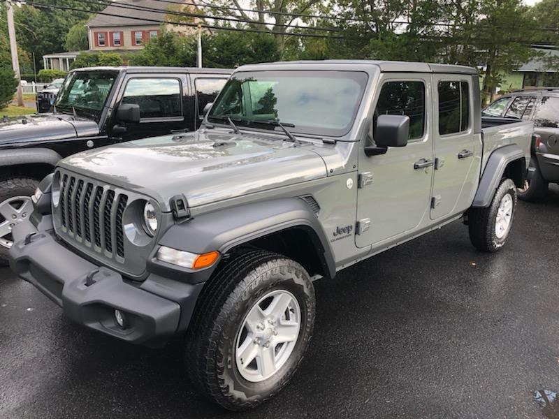 Jeep Gladiator STING GRAY Gladiator JT Club 169245