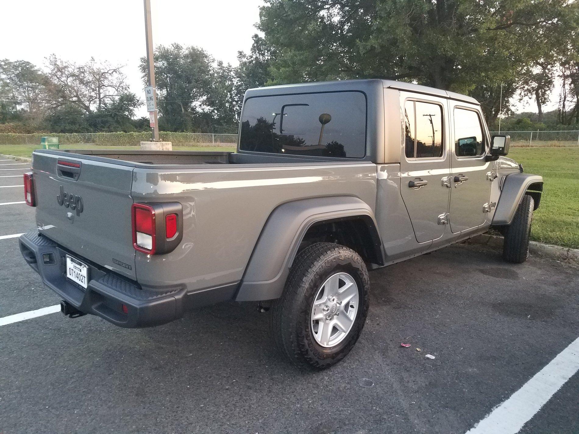 Jeep Gladiator STING GRAY Gladiator JT Club 20190830_194414