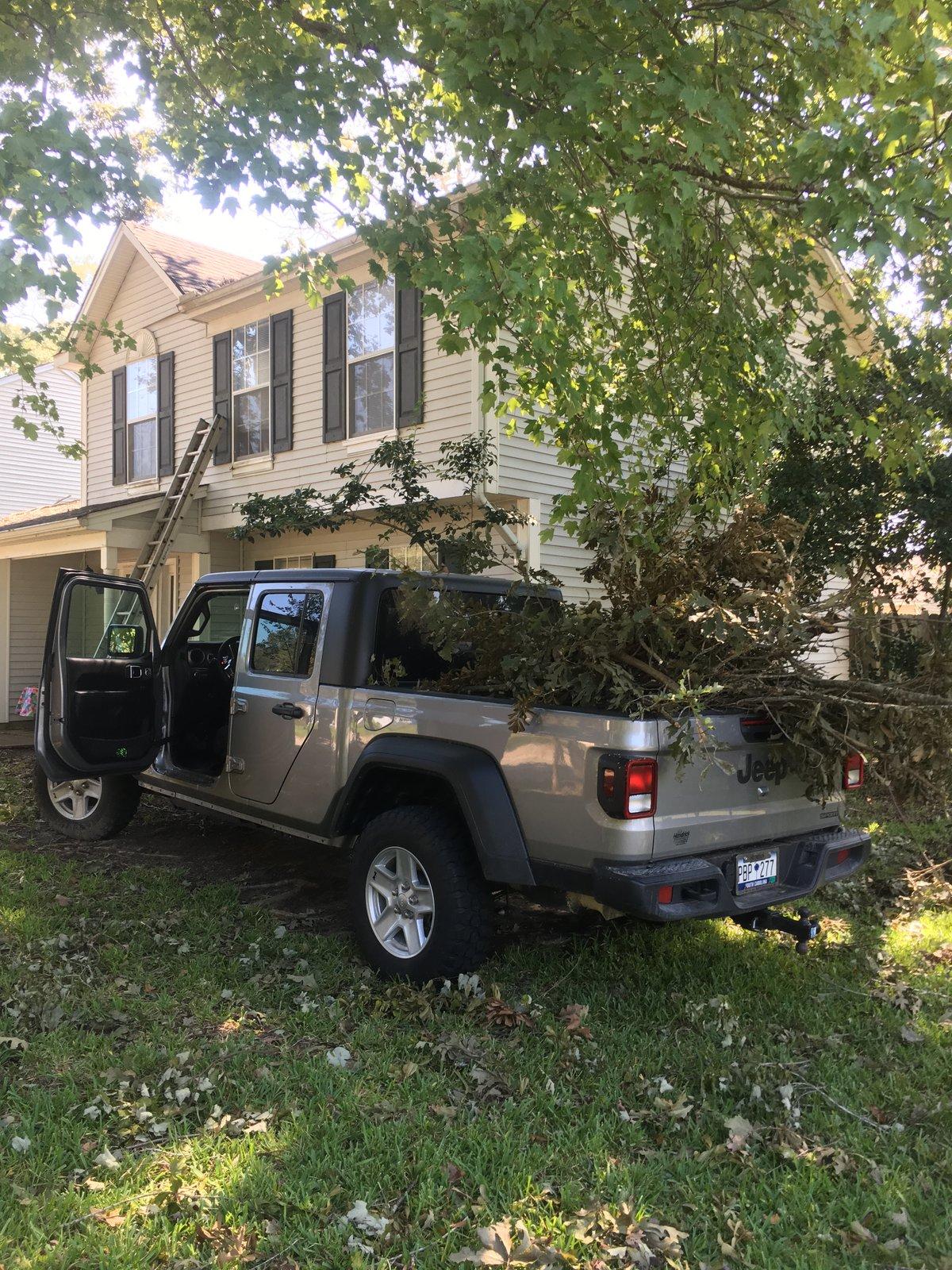 Jeep Gladiator What did you do WITH your Gladiator today? 35AF1AE0-1540-4FDA-B28B-0C03CE268868