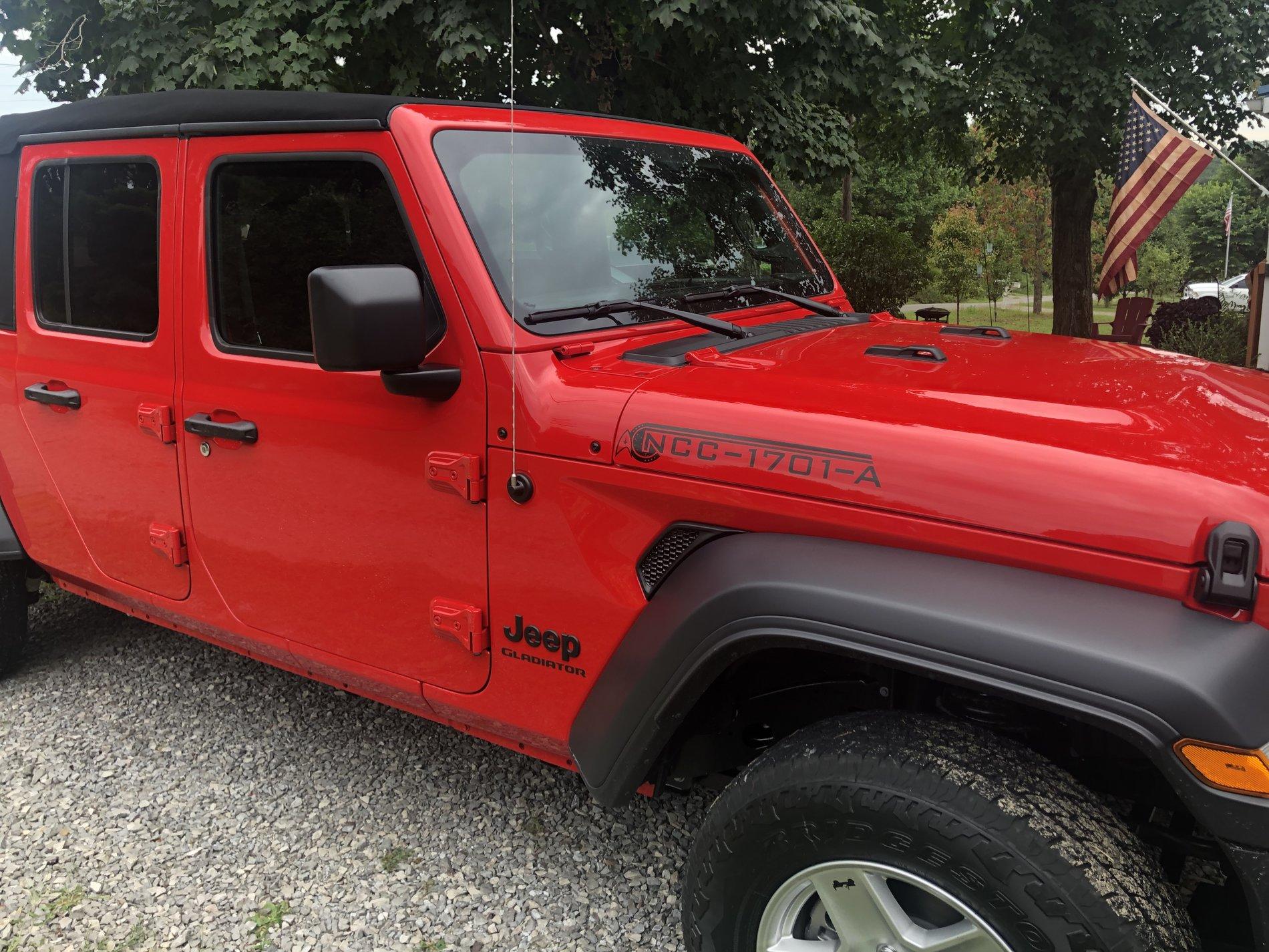 Jeep Gladiator What did you do TO your Gladiator today? [ADMIN WARNING: NO POLITICS, NO GUN TALK] 6FA14AC5-C422-4BC4-A435-687E1E269774
