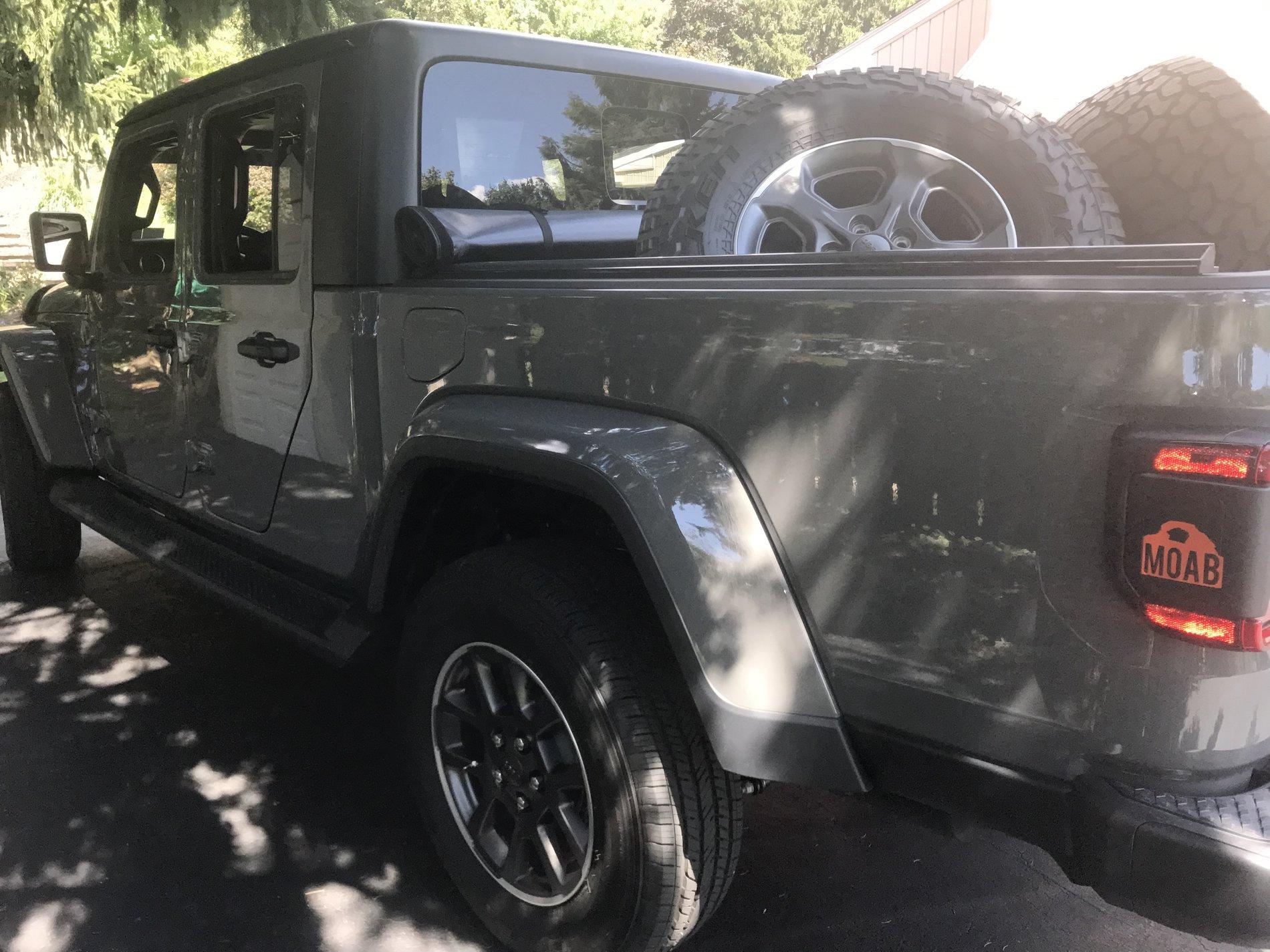 Jeep Gladiator What did you do TO your Gladiator today? [ADMIN WARNING: NO POLITICS, NO GUN TALK] E70D6F37-7FDF-4432-AFAF-B2B8E865A0D2