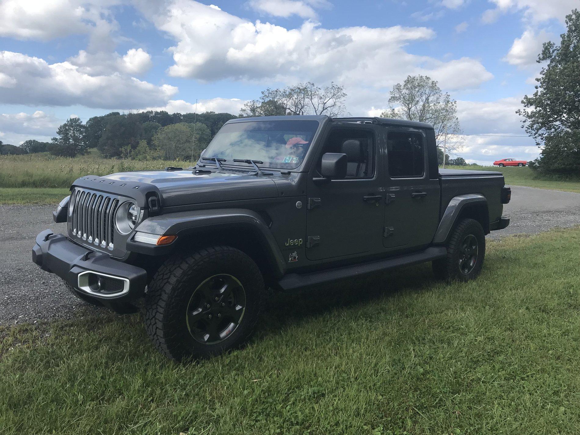Jeep Gladiator What did you do TO your Gladiator today? [ADMIN WARNING: NO POLITICS, NO GUN TALK] 40C7EC4B-BAC4-4E9D-9496-2145DD2430ED