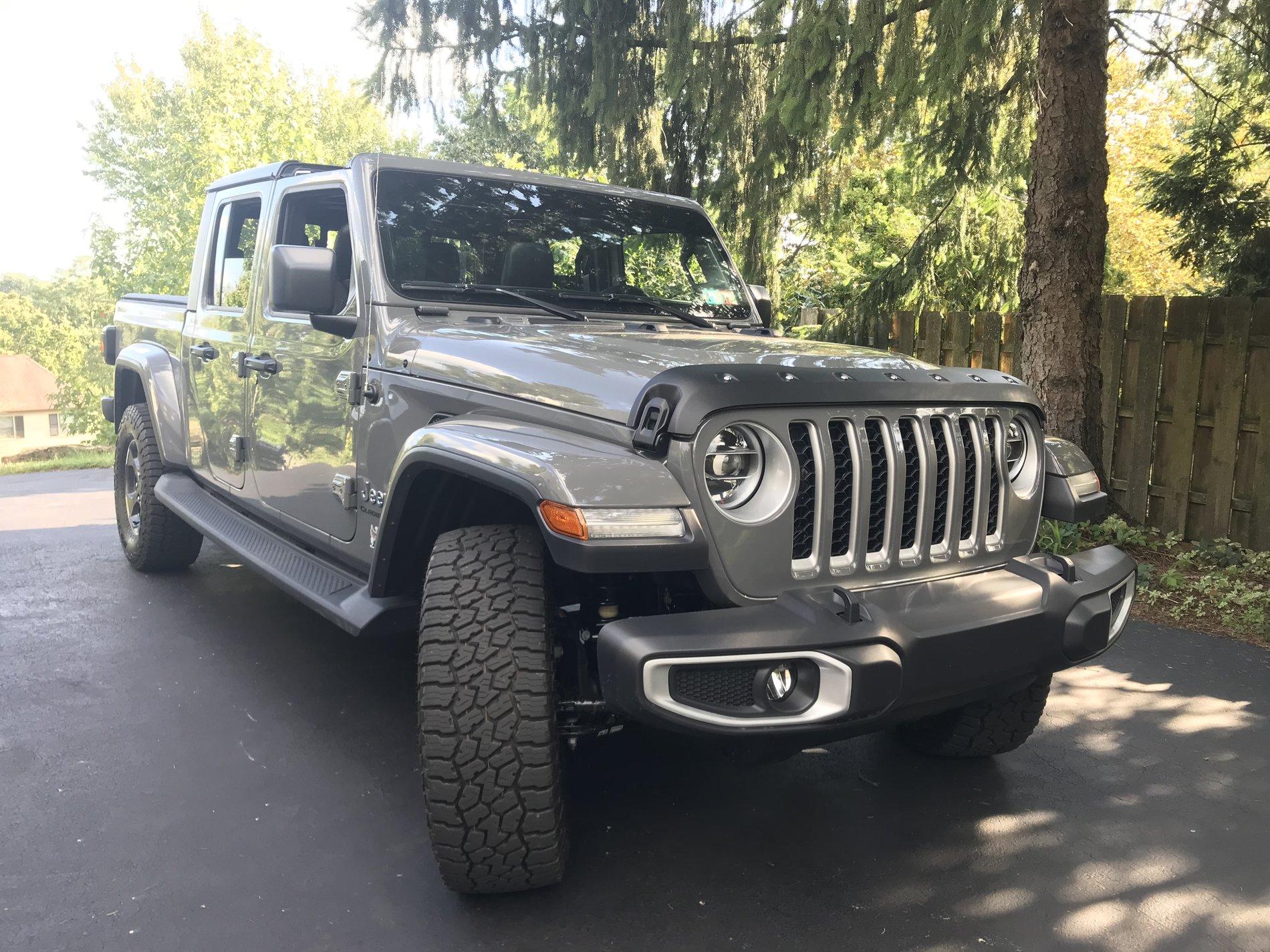 Jeep Gladiator What did you do TO your Gladiator today? [ADMIN WARNING: NO POLITICS, NO GUN TALK] 13B4286F-BE7A-435F-8E54-0C2A65BBC647
