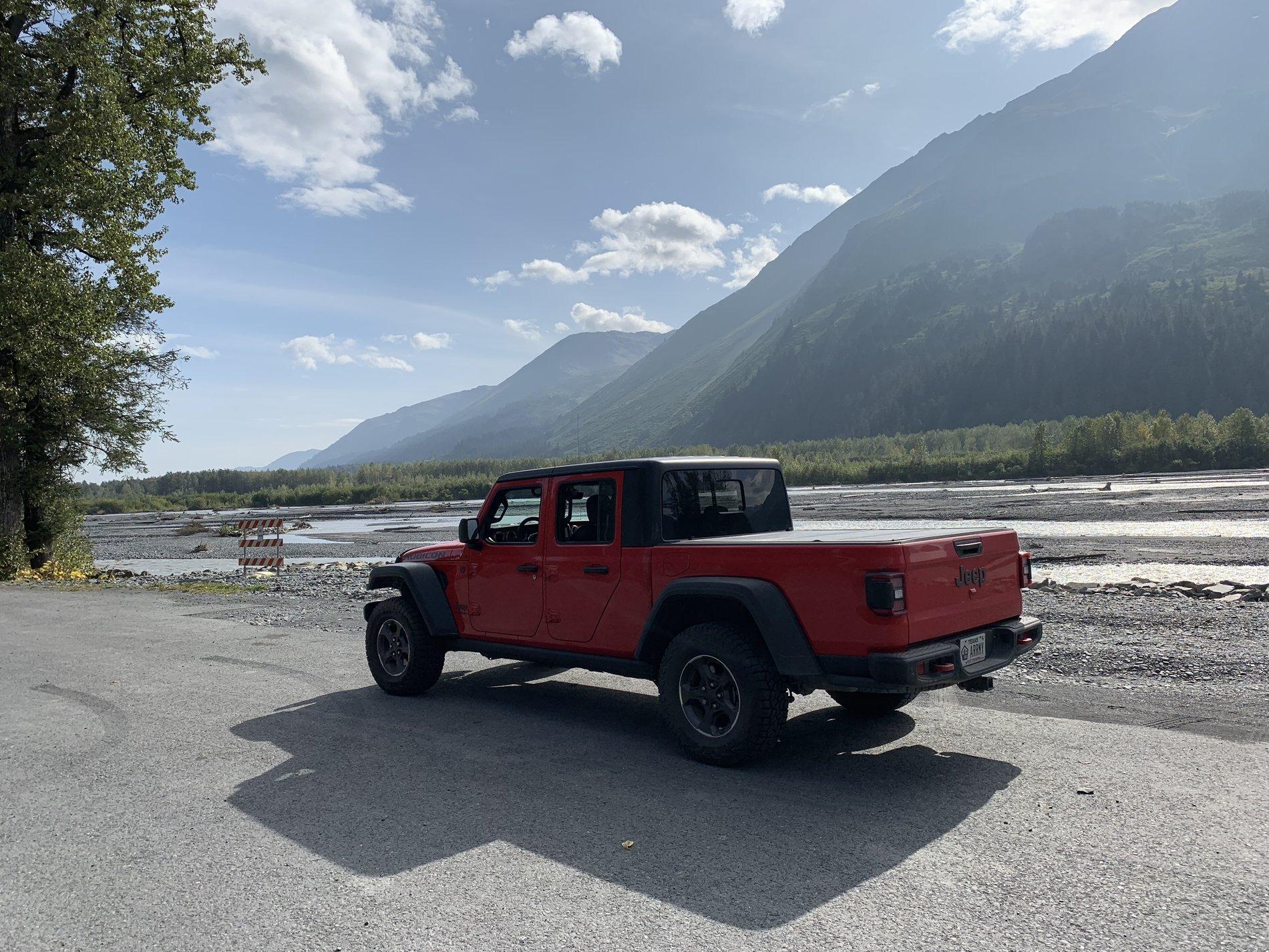 Jeep Gladiator Decided I hadn’t gone far enough.... 2316327B-2BF2-4D07-B002-B3EE4FDDABD4
