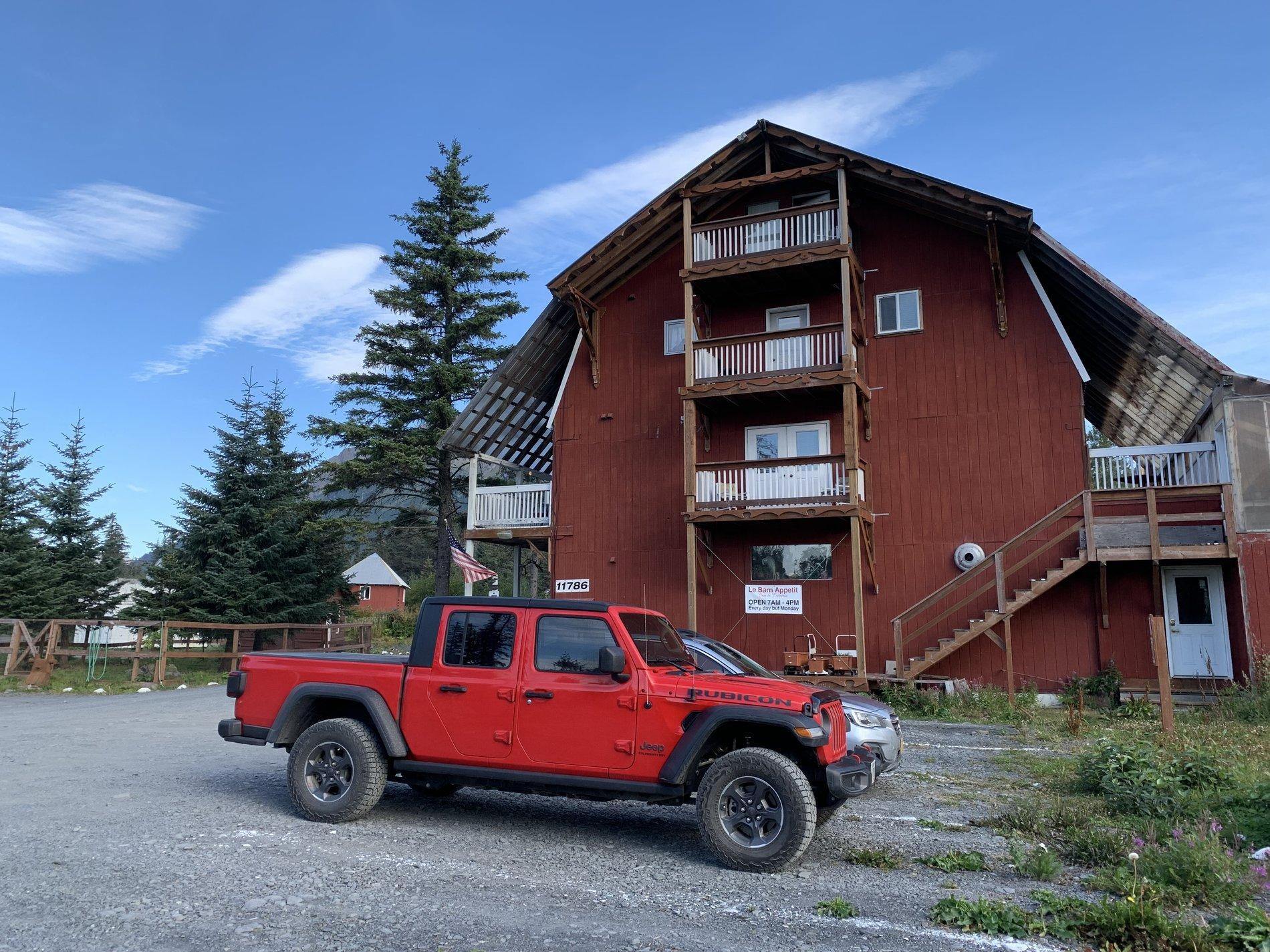 Jeep Gladiator Decided I hadn’t gone far enough.... B8CB5D1A-4F01-43D6-9C27-8C20727E20AB