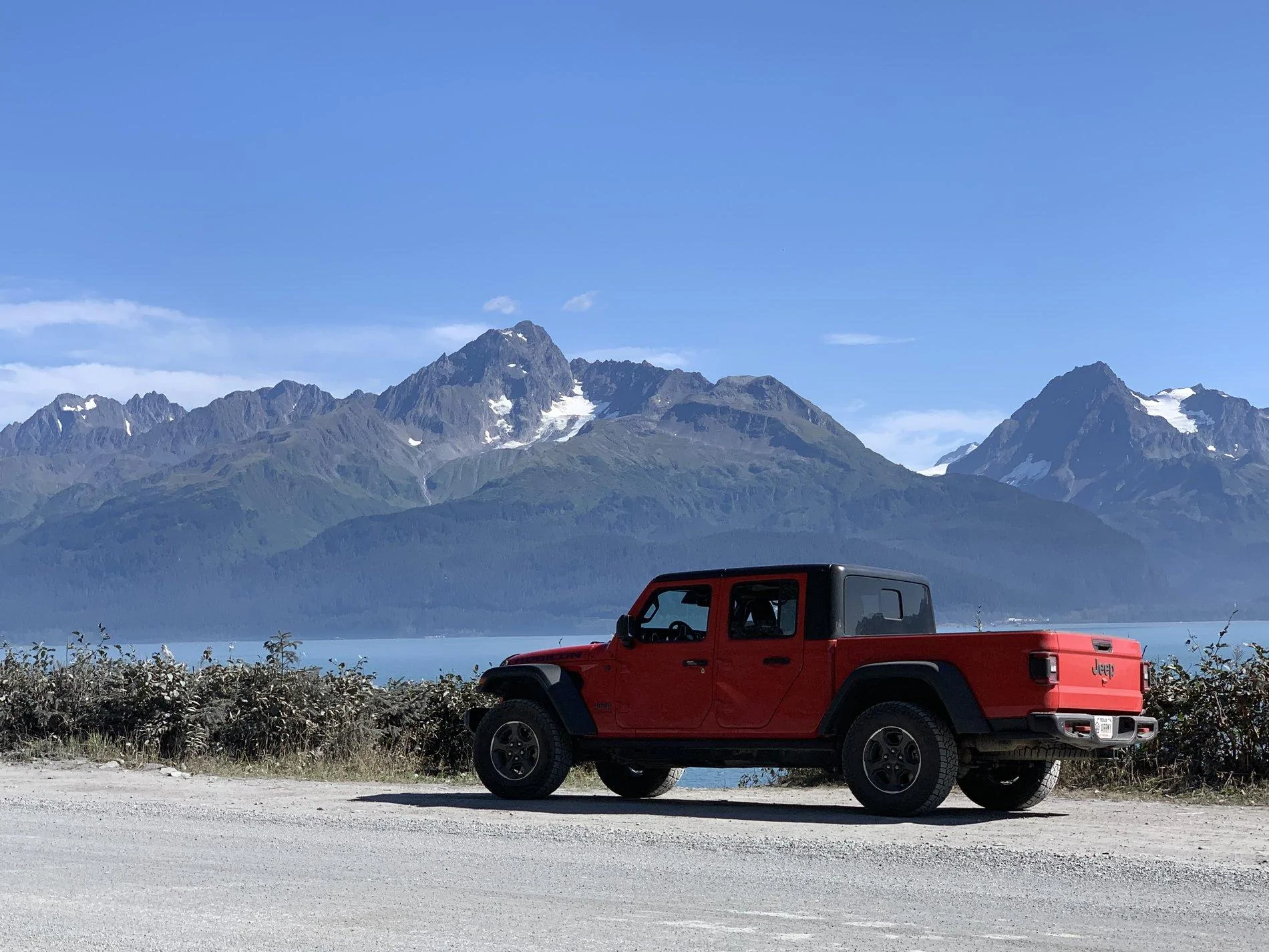 Jeep Gladiator Decided I hadn’t gone far enough.... 398ACCE8-A3D8-4F6E-A692-B4CF4349AD52
