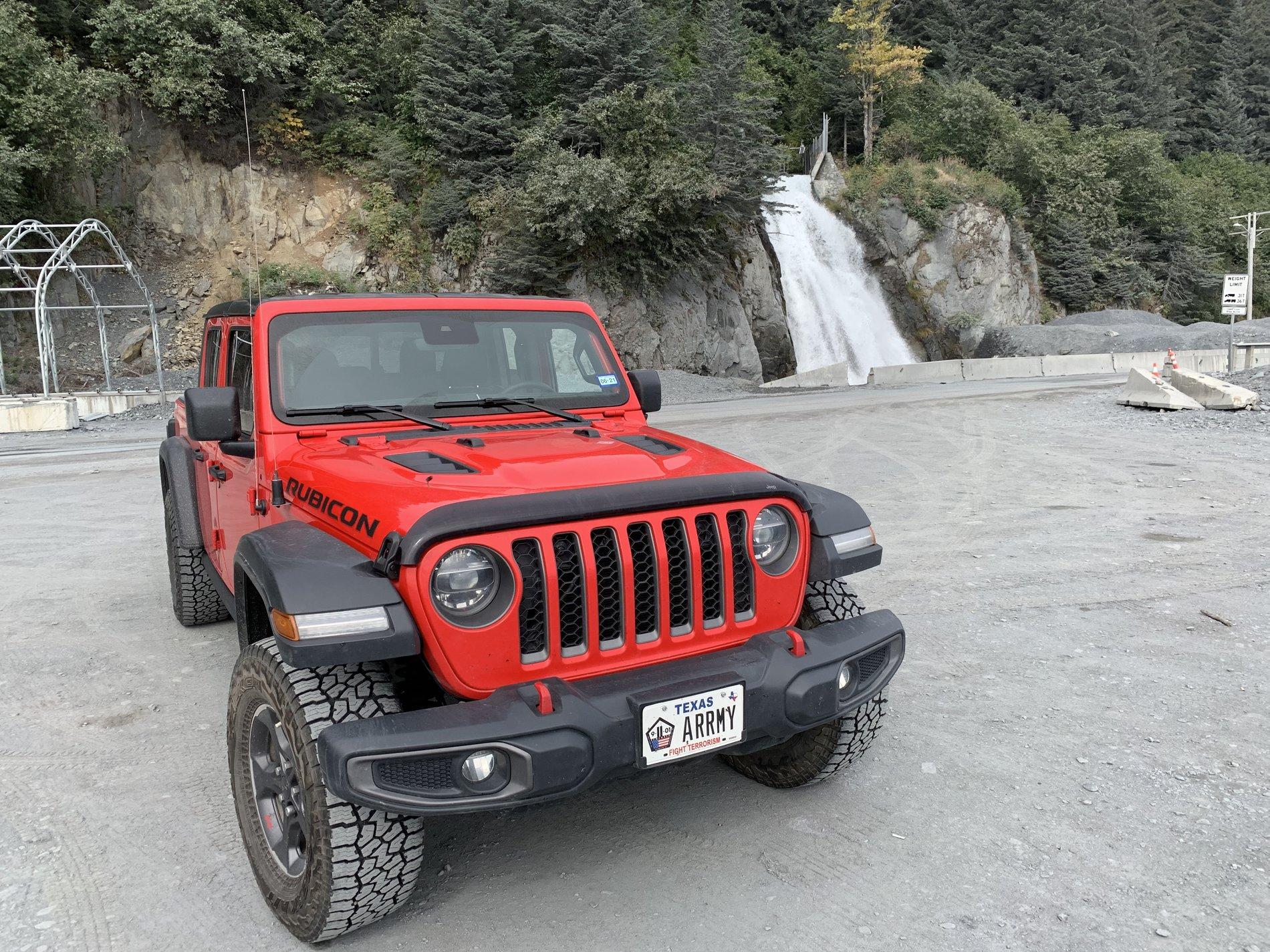 Jeep Gladiator Decided I hadn’t gone far enough.... 1A2240DB-7481-4333-B486-6126074C60D3