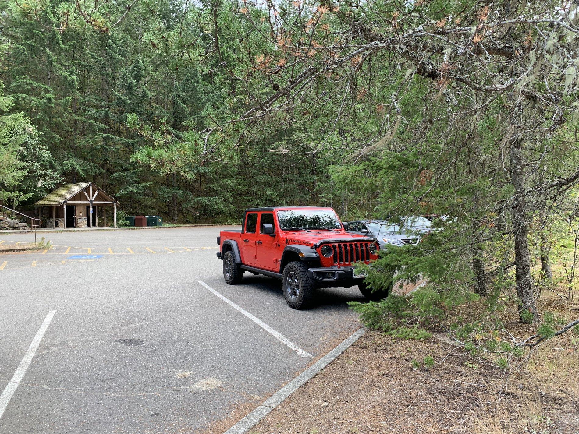 Jeep Gladiator Decided I hadn’t gone far enough.... AF46570A-3198-4237-9B5B-90084EA6BD8D