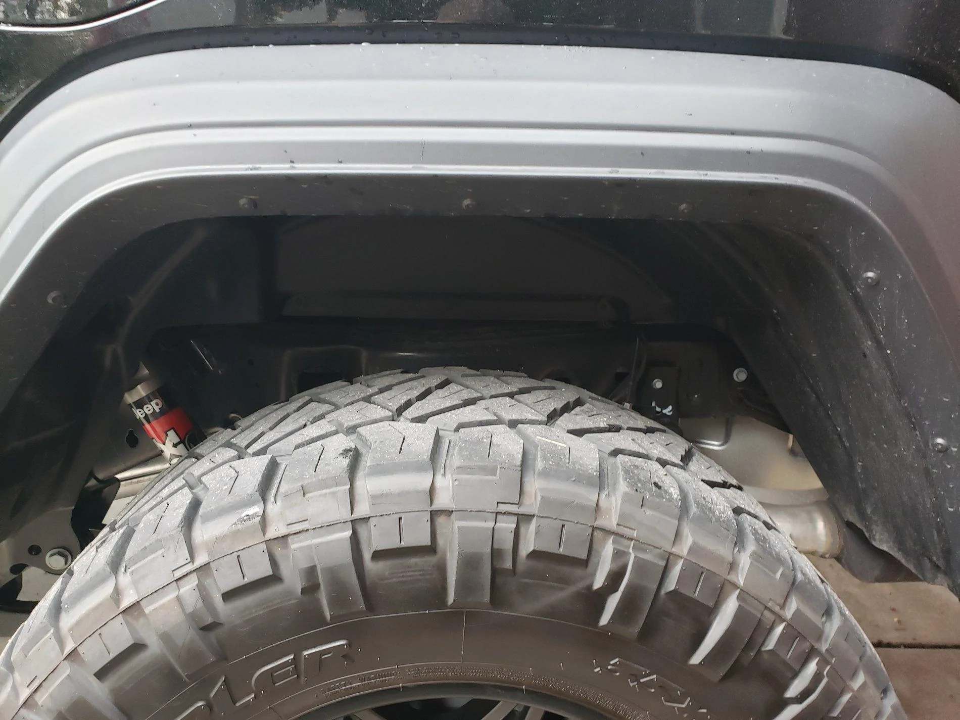 Jeep Gladiator Pictures of 33s and 35s 20190907_183359
