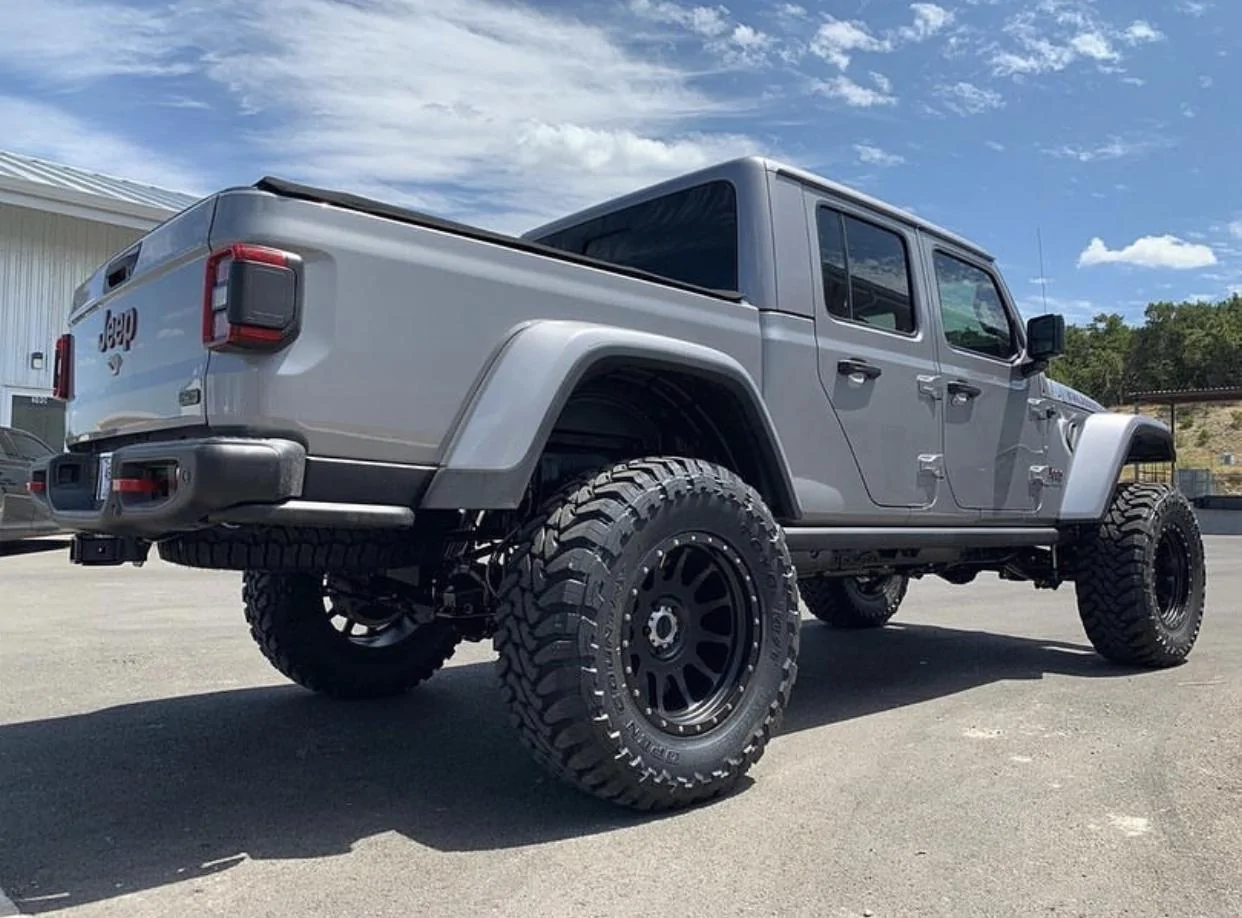 Jeep Gladiator BILLET SILVER Gladiator JT Club 23EF4AE9-06BB-4F95-BF4B-0EF06089C761