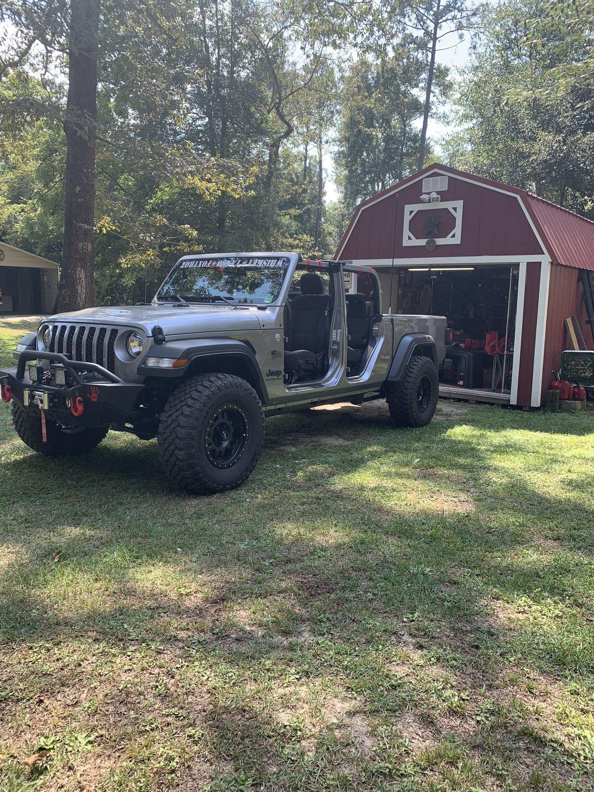 Jeep Gladiator What did you do TO your Gladiator today? [ADMIN WARNING: NO POLITICS, NO GUN TALK] 9F059D17-F6D6-4F81-90E2-7CE0432DBEAC