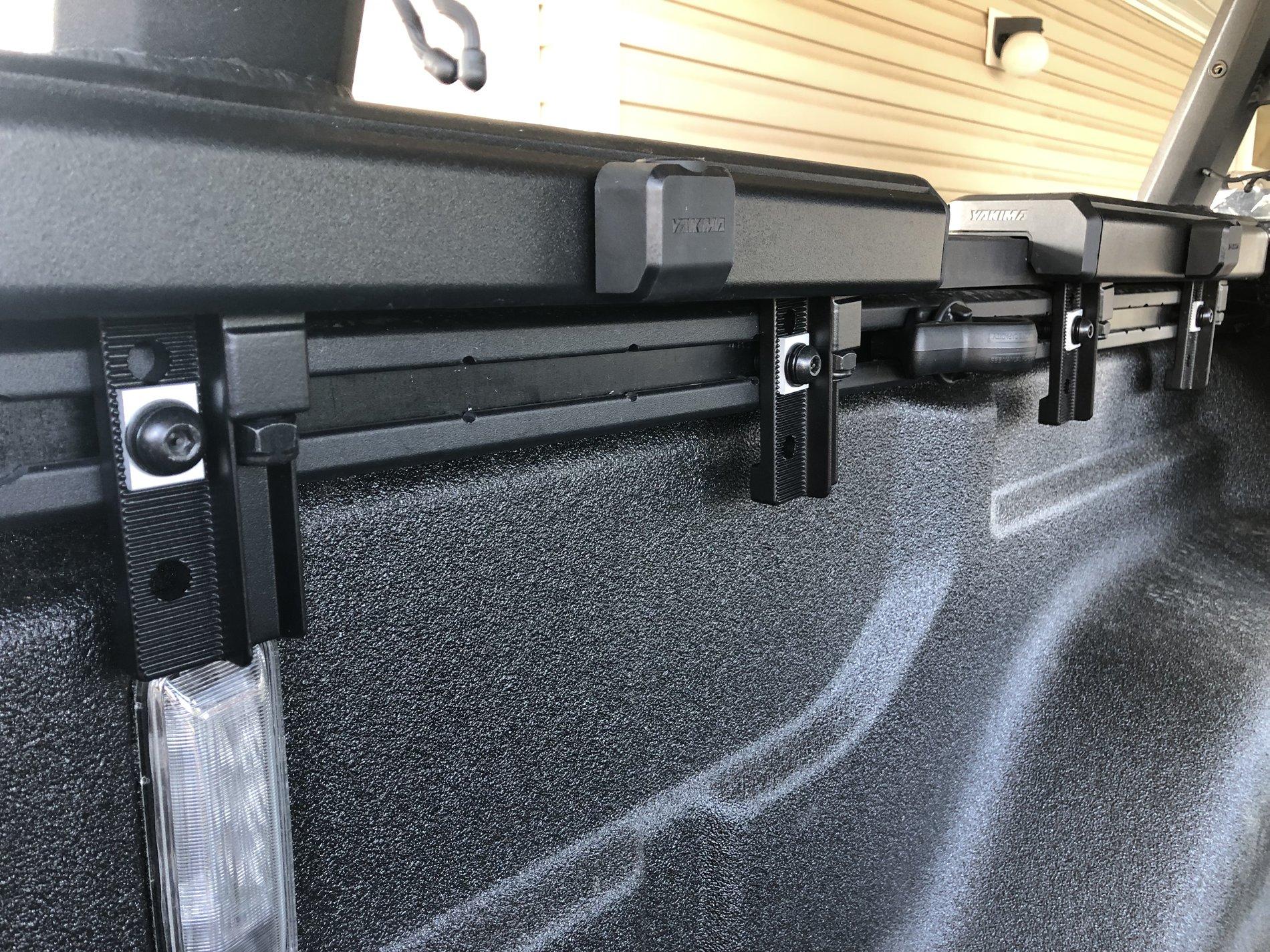 Jeep Gladiator Anyone found Yakima bars/mounts that fit into the Gladiator Trail Rail system? FA41262D-B25E-4126-BAA5-7933B5114FCA