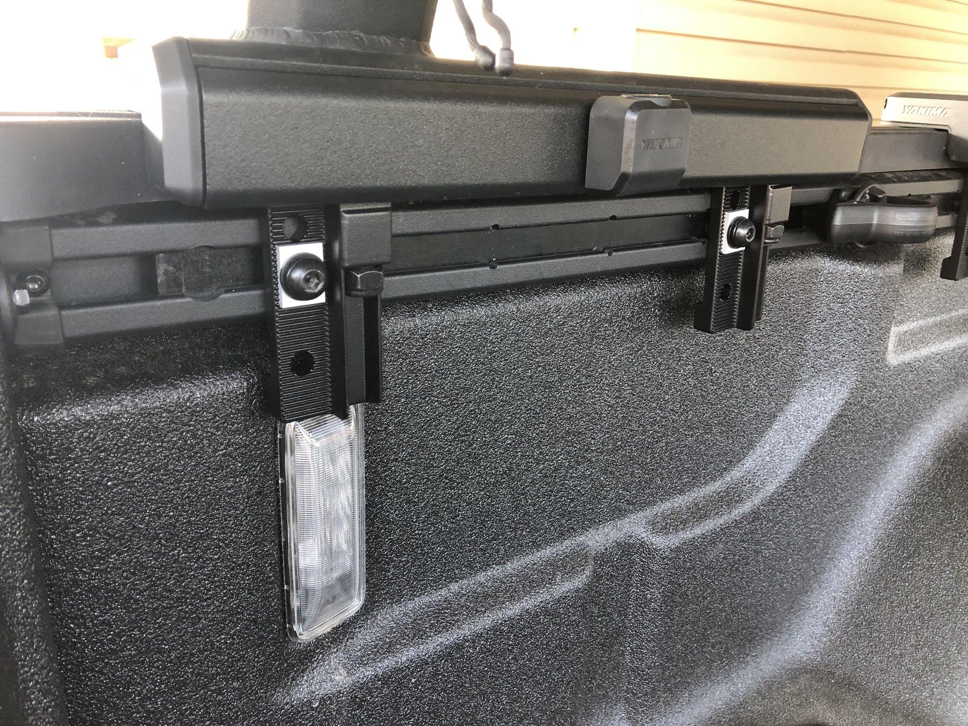 Jeep Gladiator Anyone found Yakima bars/mounts that fit into the Gladiator Trail Rail system? B50FE43C-3933-4489-A225-575A78D0AE68