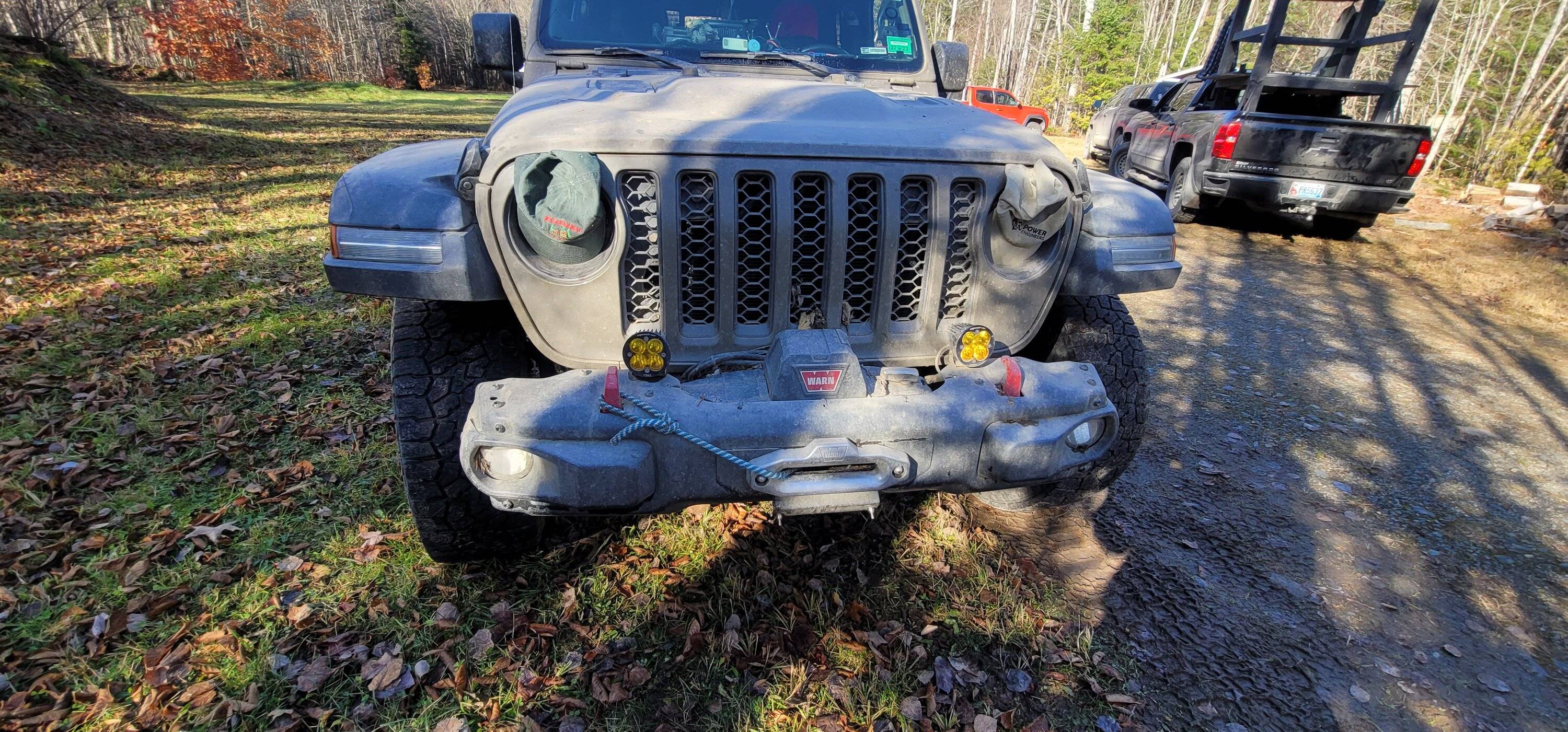 Jeep Gladiator EgulAye's mild hunting build (is it an overland build?) 20221023_104953