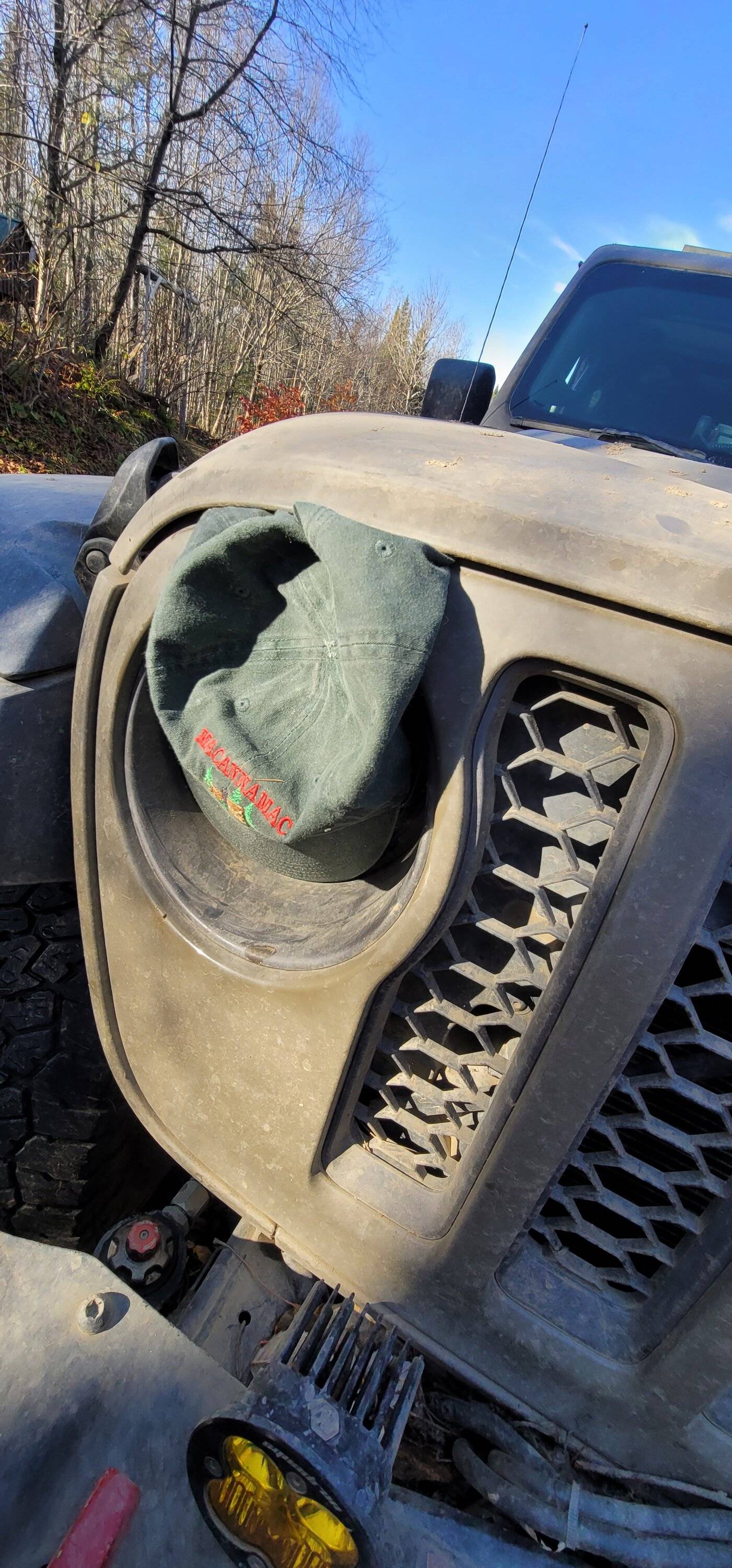 Jeep Gladiator EgulAye's mild hunting build (is it an overland build?) 20221023_104957