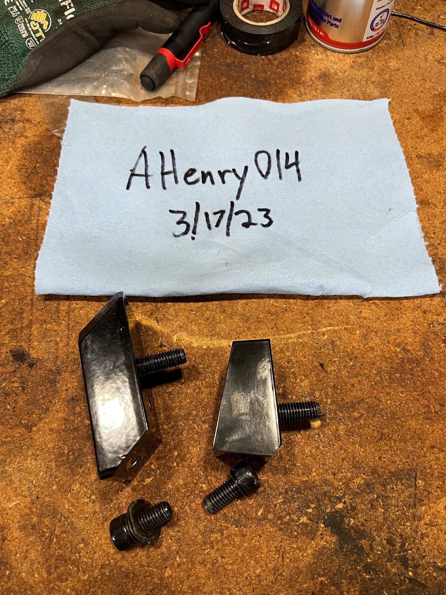 Jeep Gladiator DDI shorty seat jackers IMG_2244