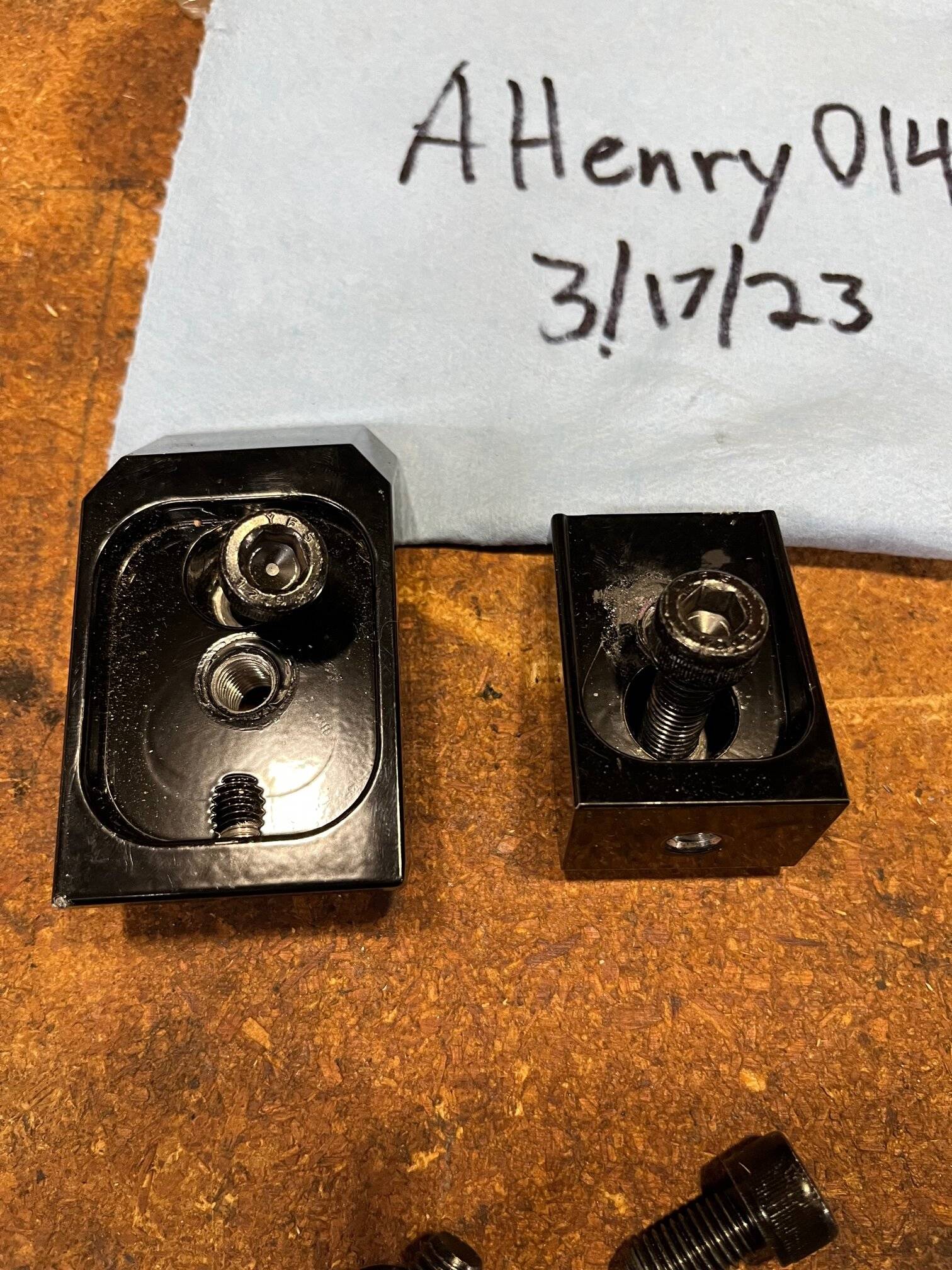 Jeep Gladiator DDI shorty seat jackers IMG_2246