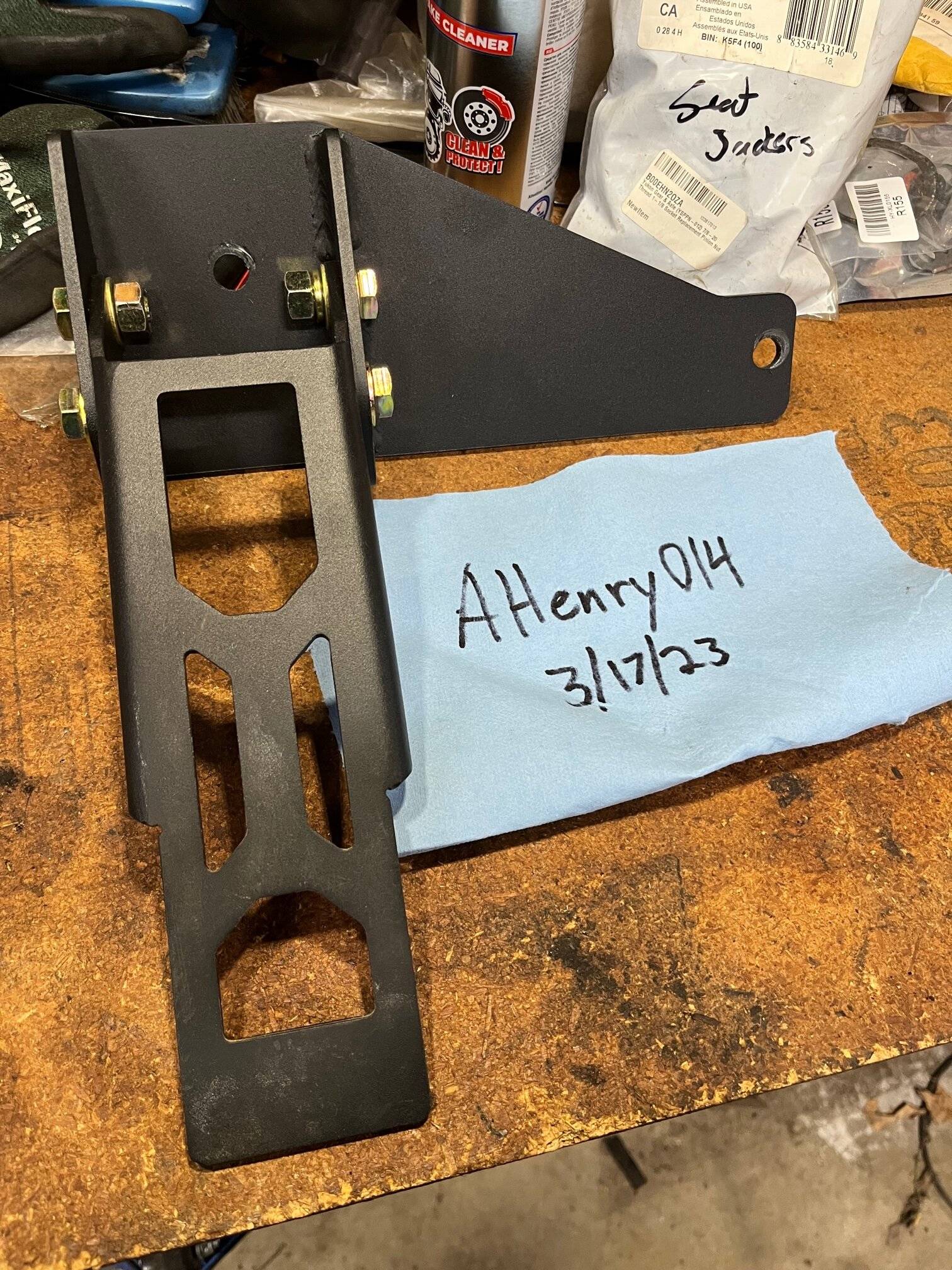Jeep Gladiator DV8 dead pedal IMG_2248