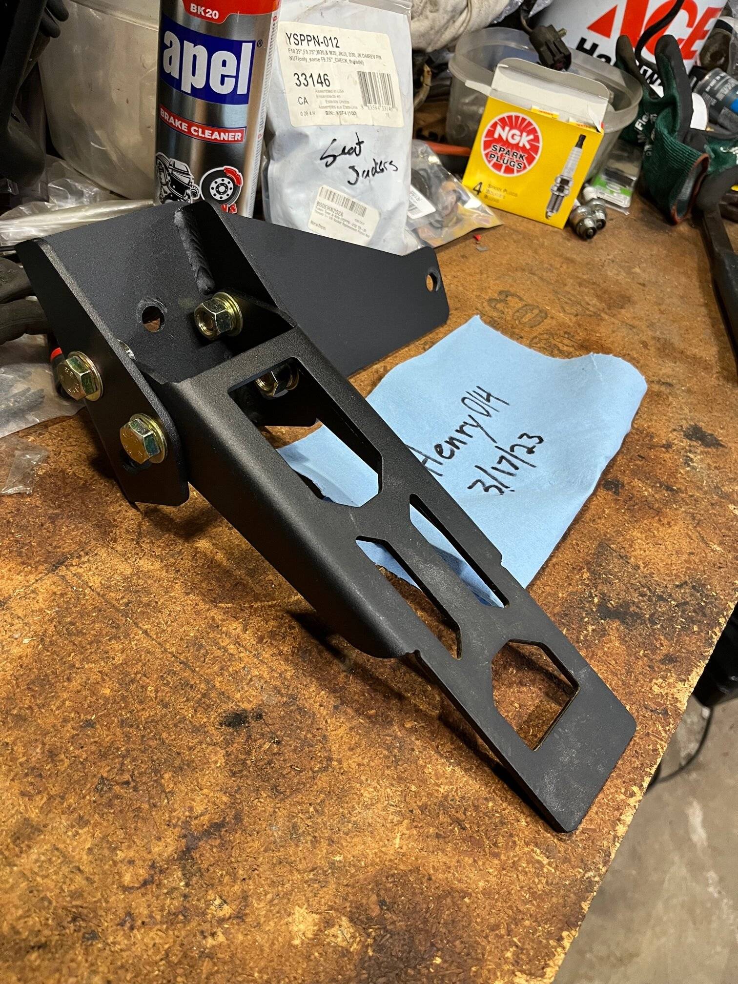 Jeep Gladiator DV8 dead pedal IMG_2249