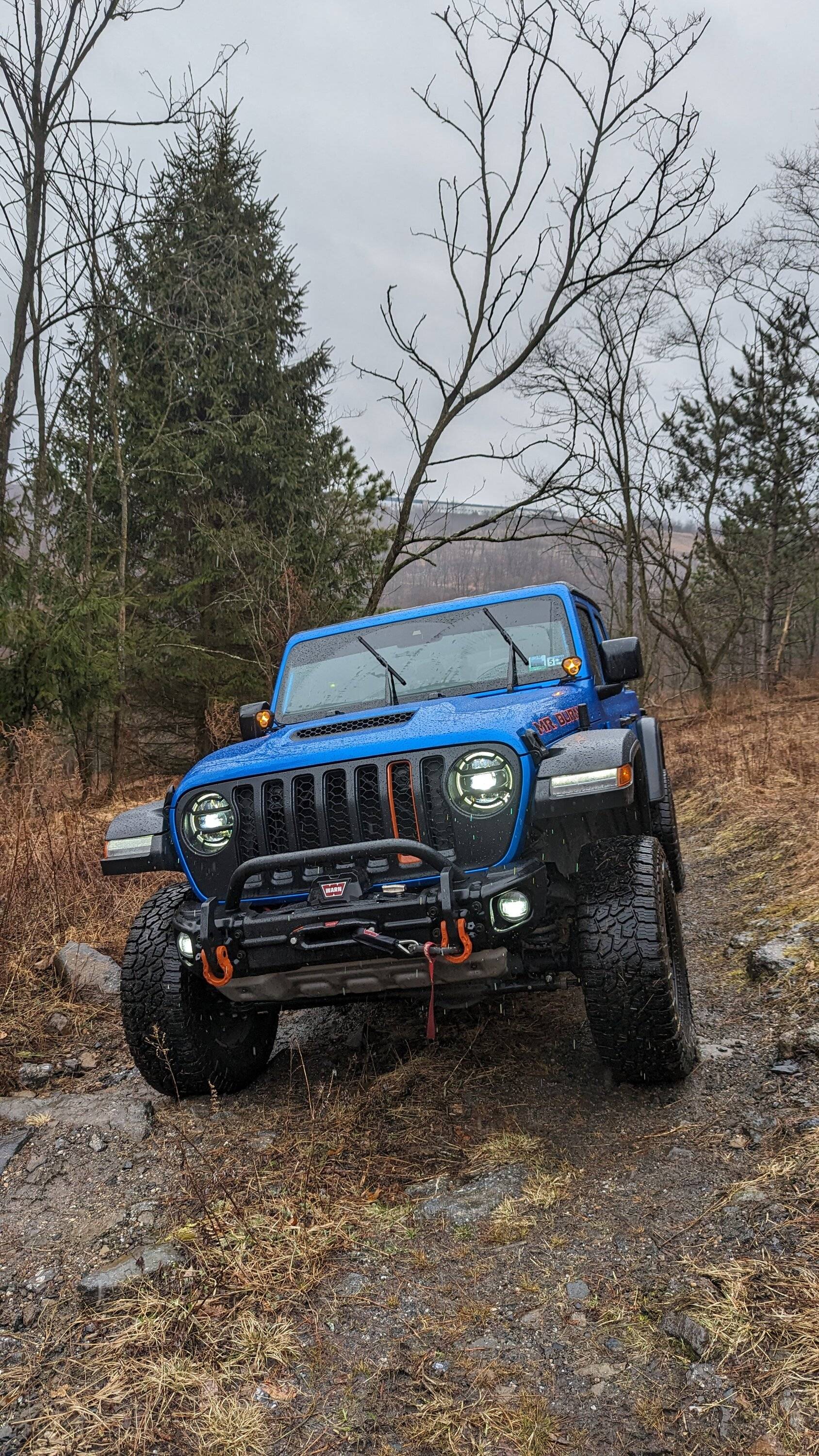 Jeep Gladiator Rausch Creek in February 2023 PXL_20230325_141510798